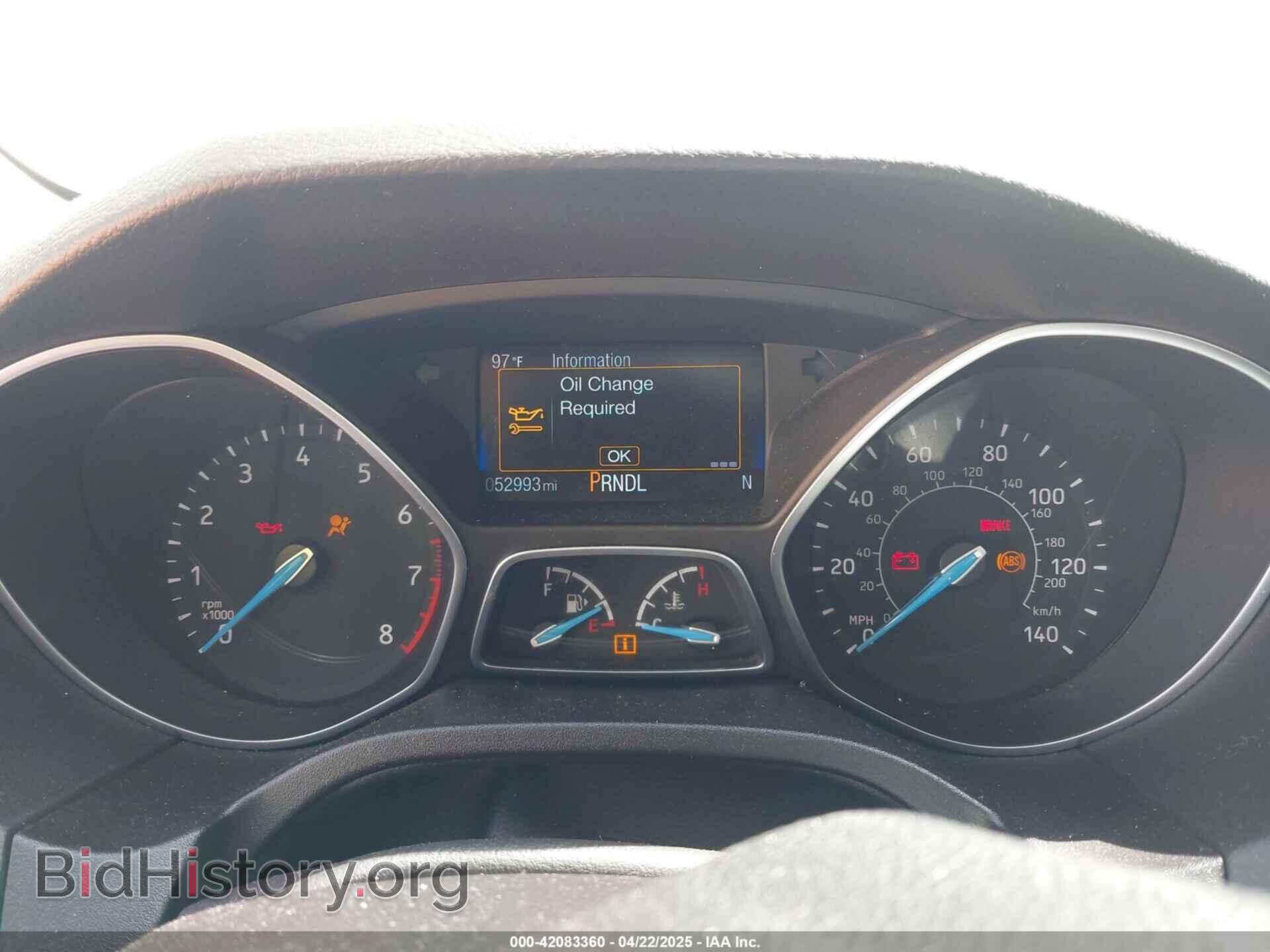 2016 FORD FOCUS - VIN: 1FADP3F23GL373801 - Фото 7