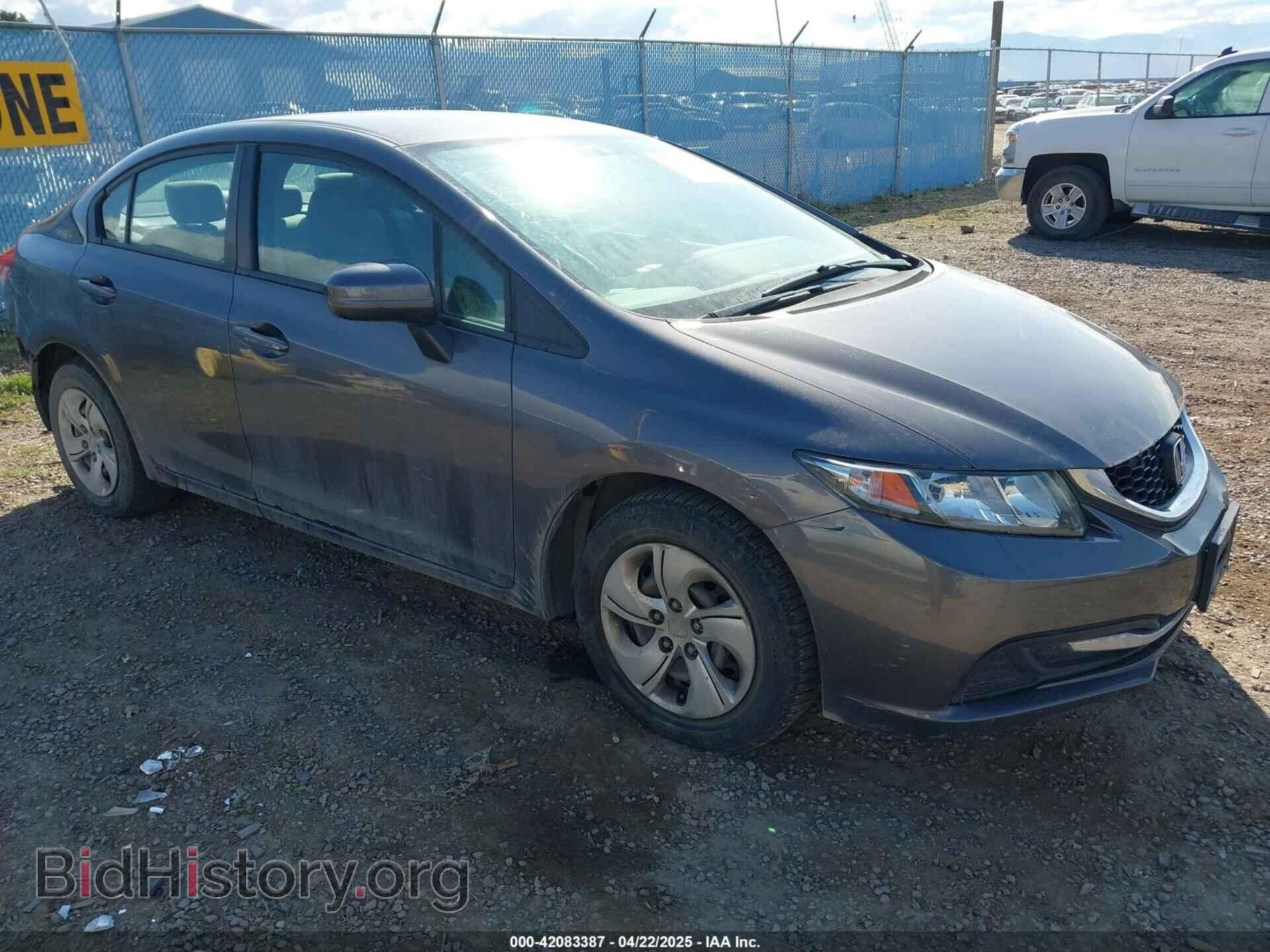 Фотография 19XFB2F56EE048832 - HONDA CIVIC 2014
