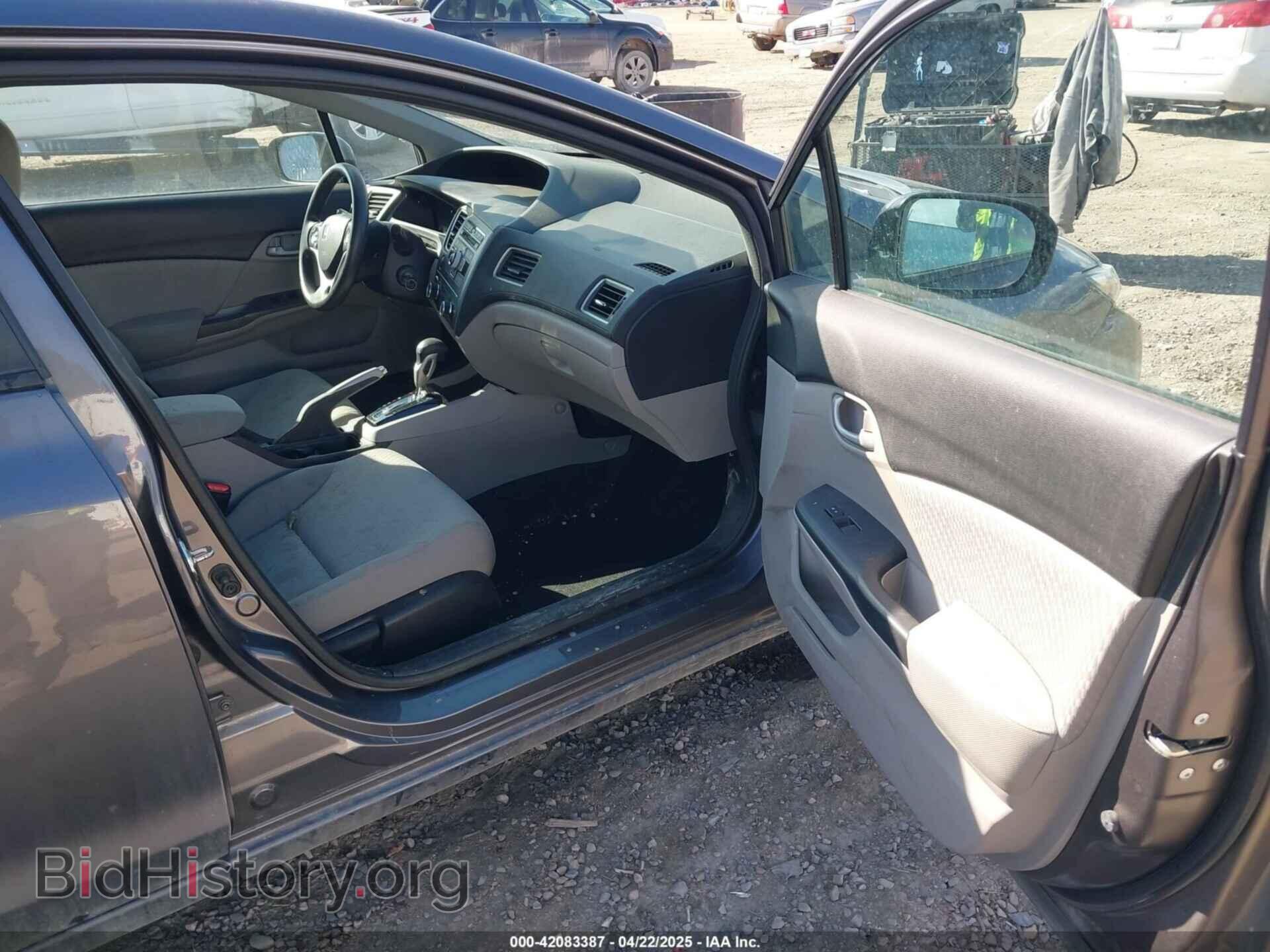 2014 HONDA CIVIC - VIN: 19XFB2F56EE048832 - Фото 5