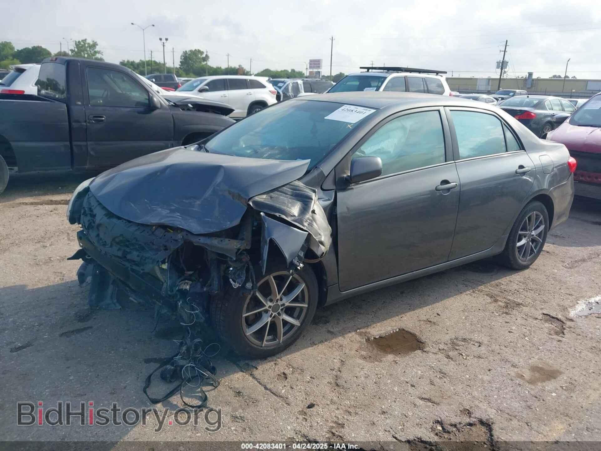 2012 TOYOTA COROLLA - VIN: 2T1BU4EE3CC802996 - Фото 2