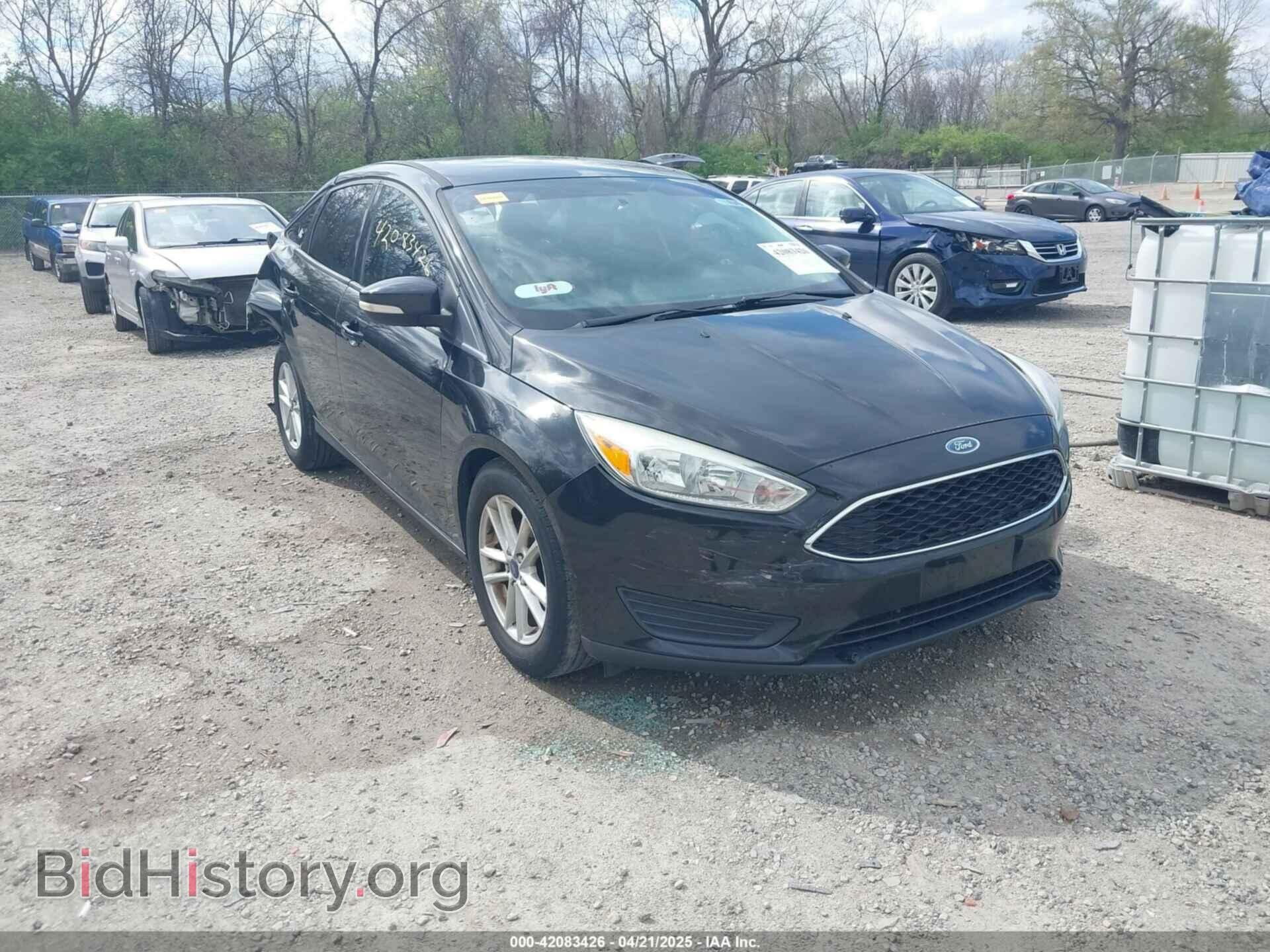 Photo 1FADP3F2XFL313187 - FORD FOCUS 2015