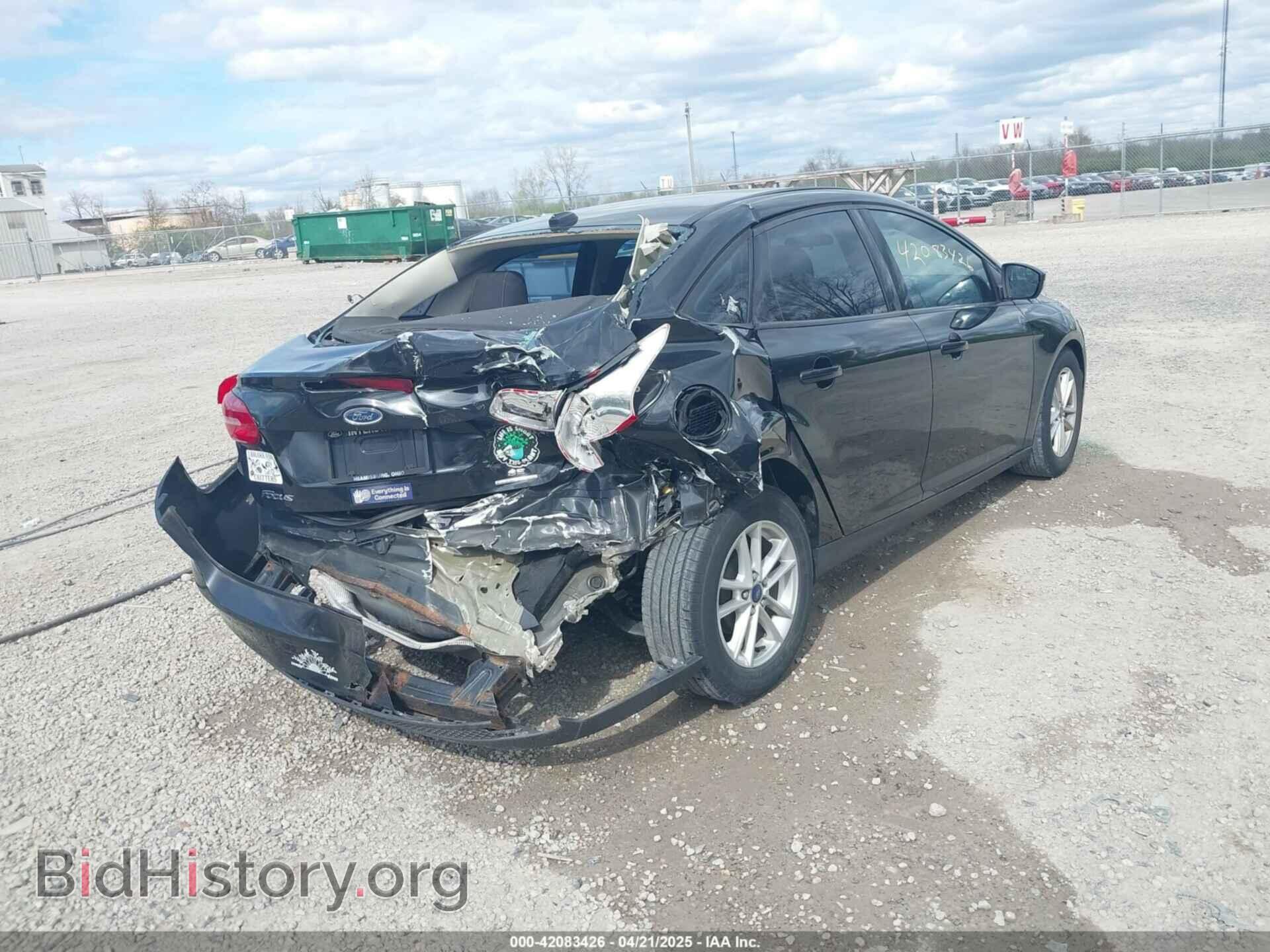 2015 FORD FOCUS - VIN: 1FADP3F2XFL313187 - Фото 4