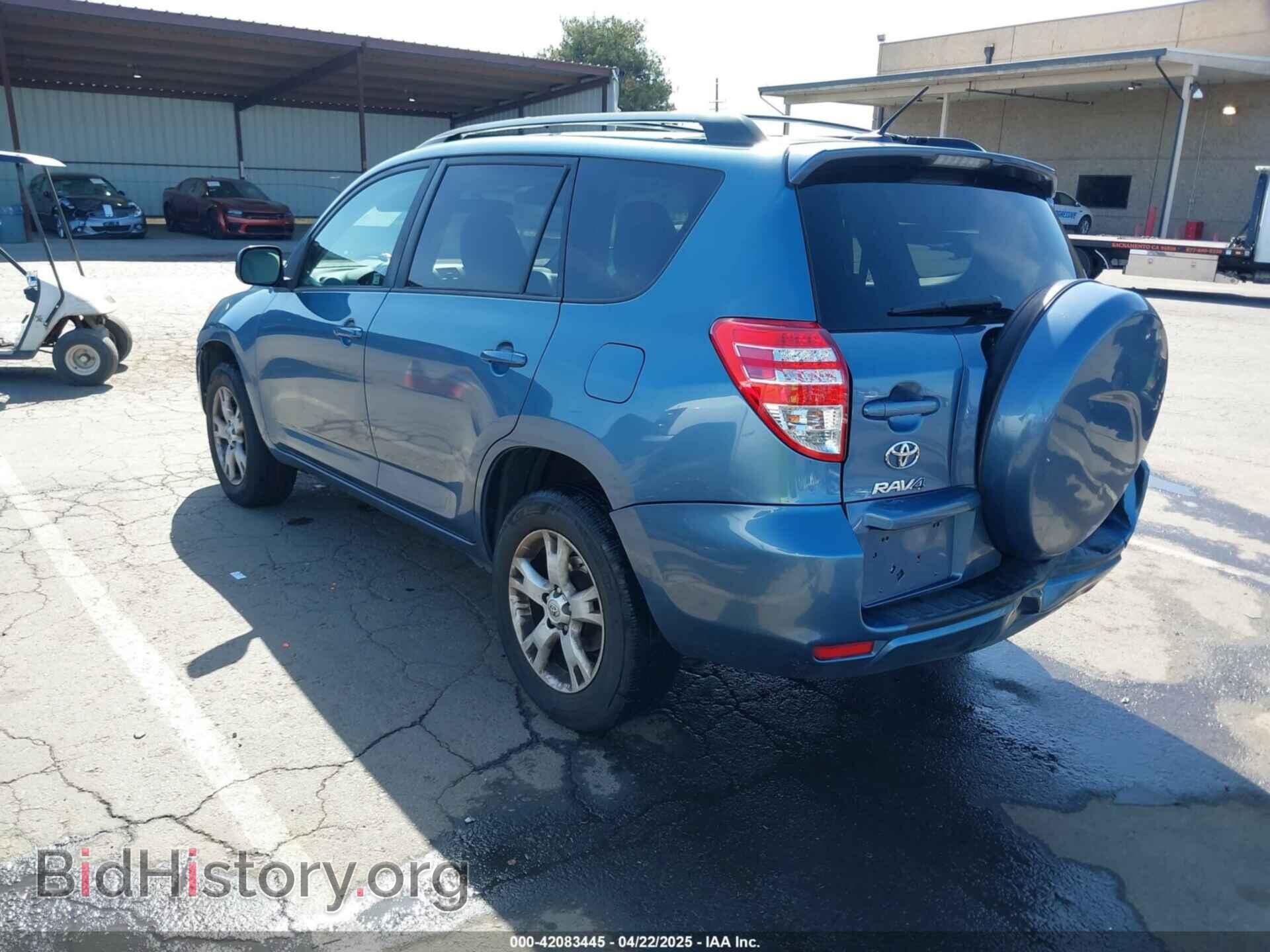 2012 TOYOTA RAV4 - VIN: 2T3ZF4DV2CW119929 - Фото 3