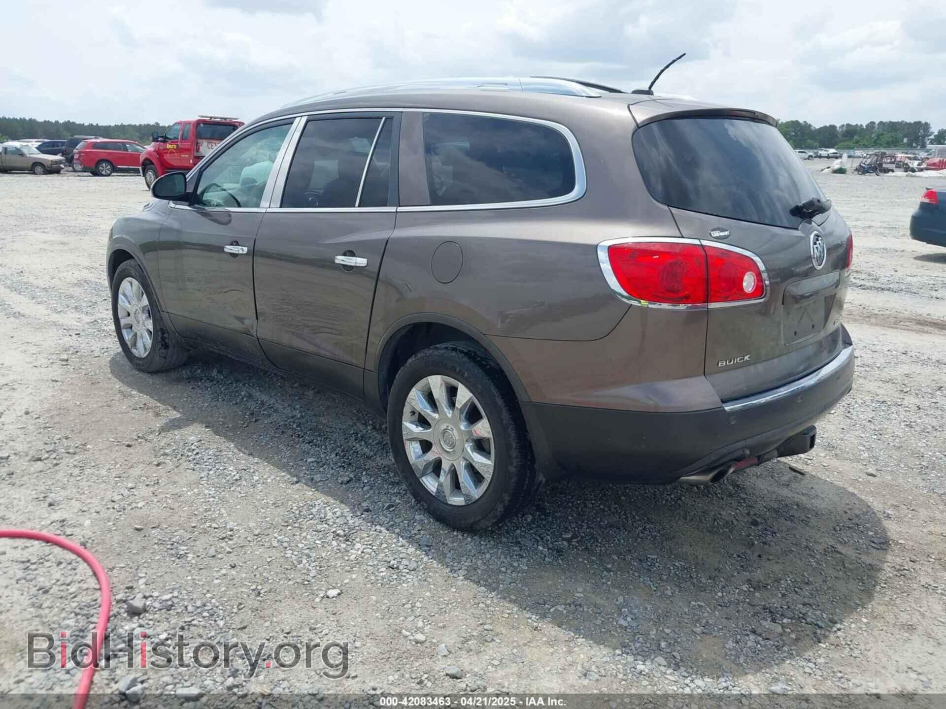 2011 BUICK ENCLAVE - VIN: 5GAKRCED1BJ346259 - Фото 3