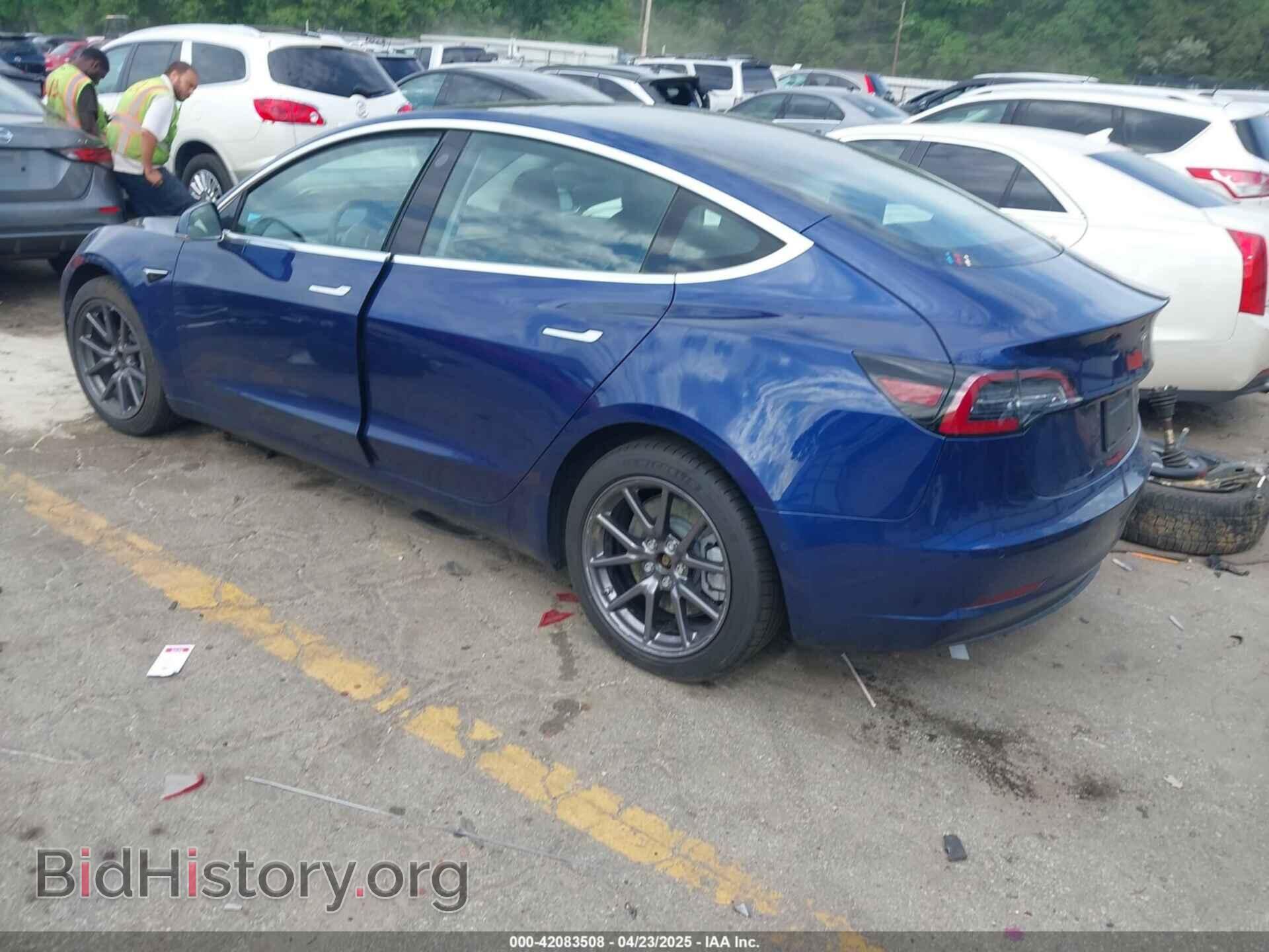 2020 TESLA MODEL 3 - VIN: 5YJ3E1EB5LF793610 - Фото 3