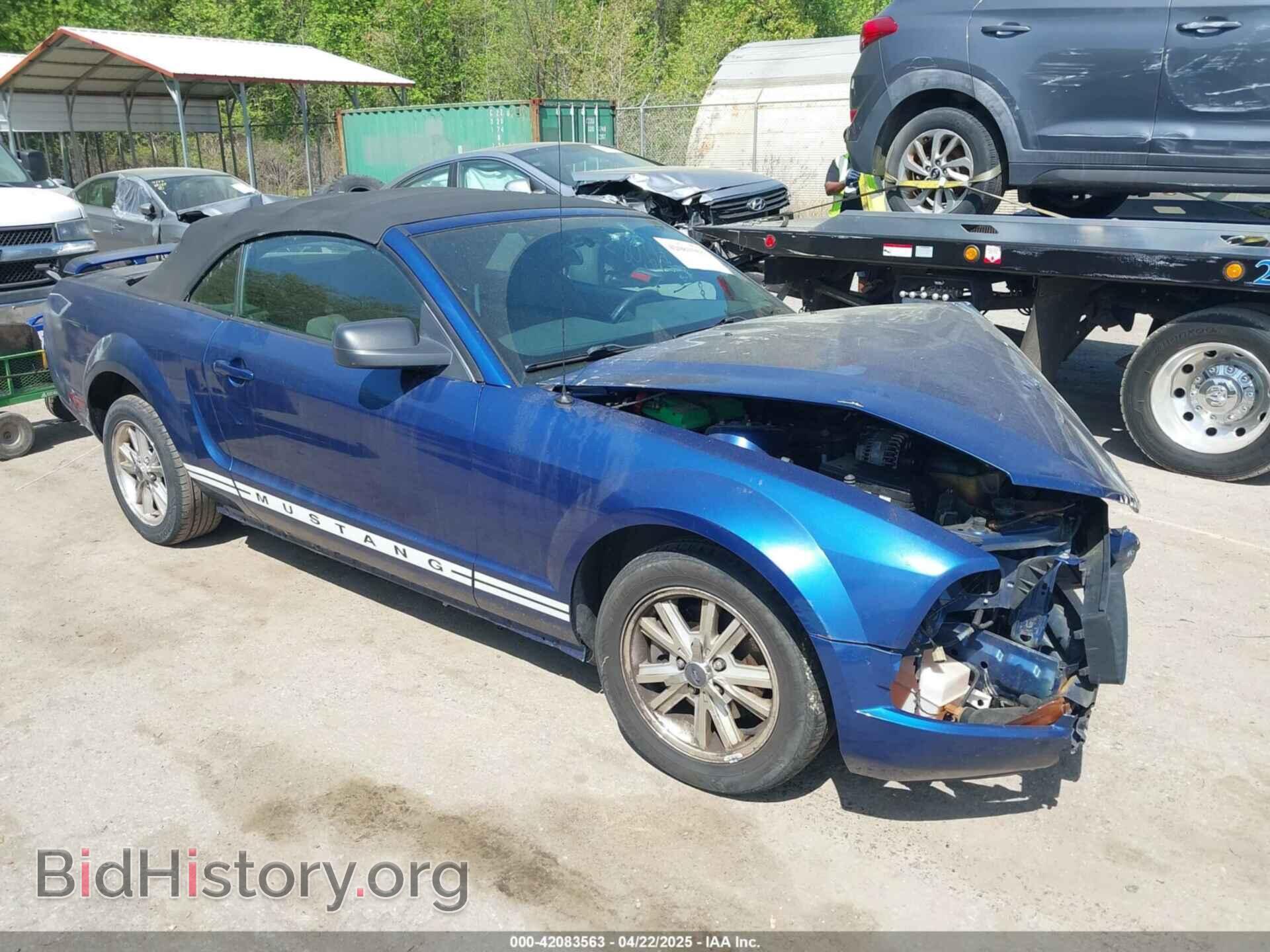 Фотография 1ZVFT84N565105230 - FORD MUSTANG 2006