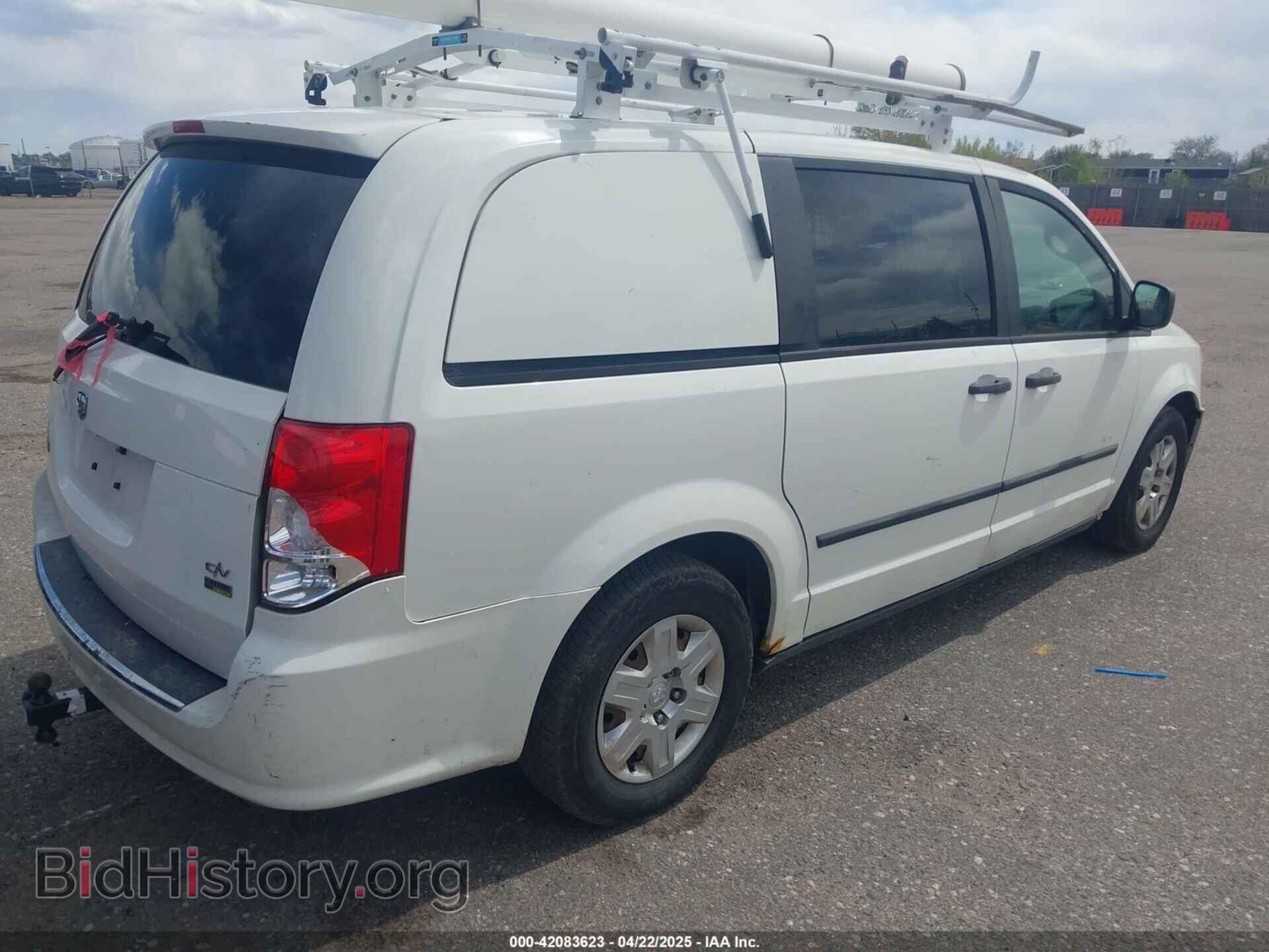2012 RAM CARGO - VIN: 2C4JDGAG5CR417220 - Photo 4