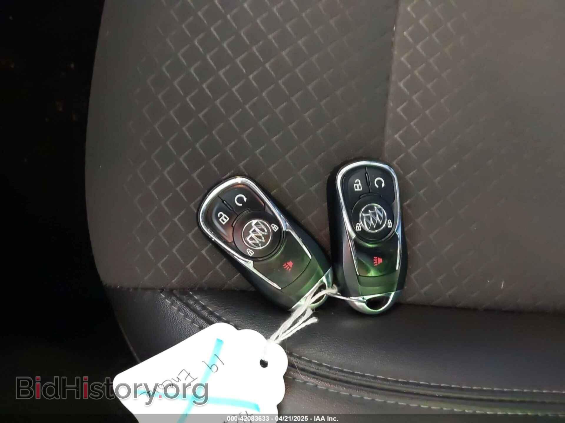 2019 BUICK ENCORE - VIN: KL4CJESB1KB704280 - Photo 11