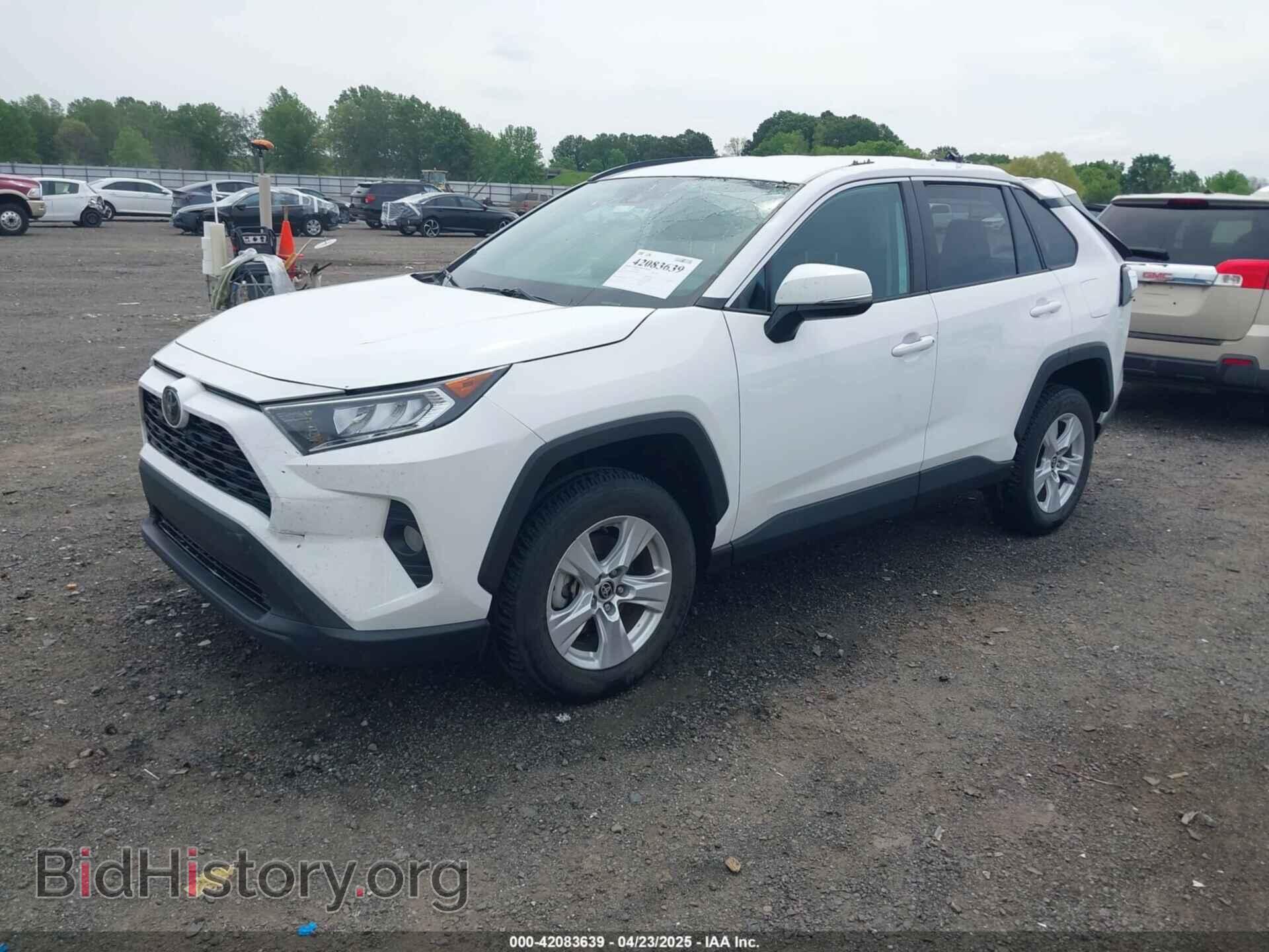2021 TOYOTA RAV4 - VIN: 2T3W1RFV2MC159586 - Фото 2