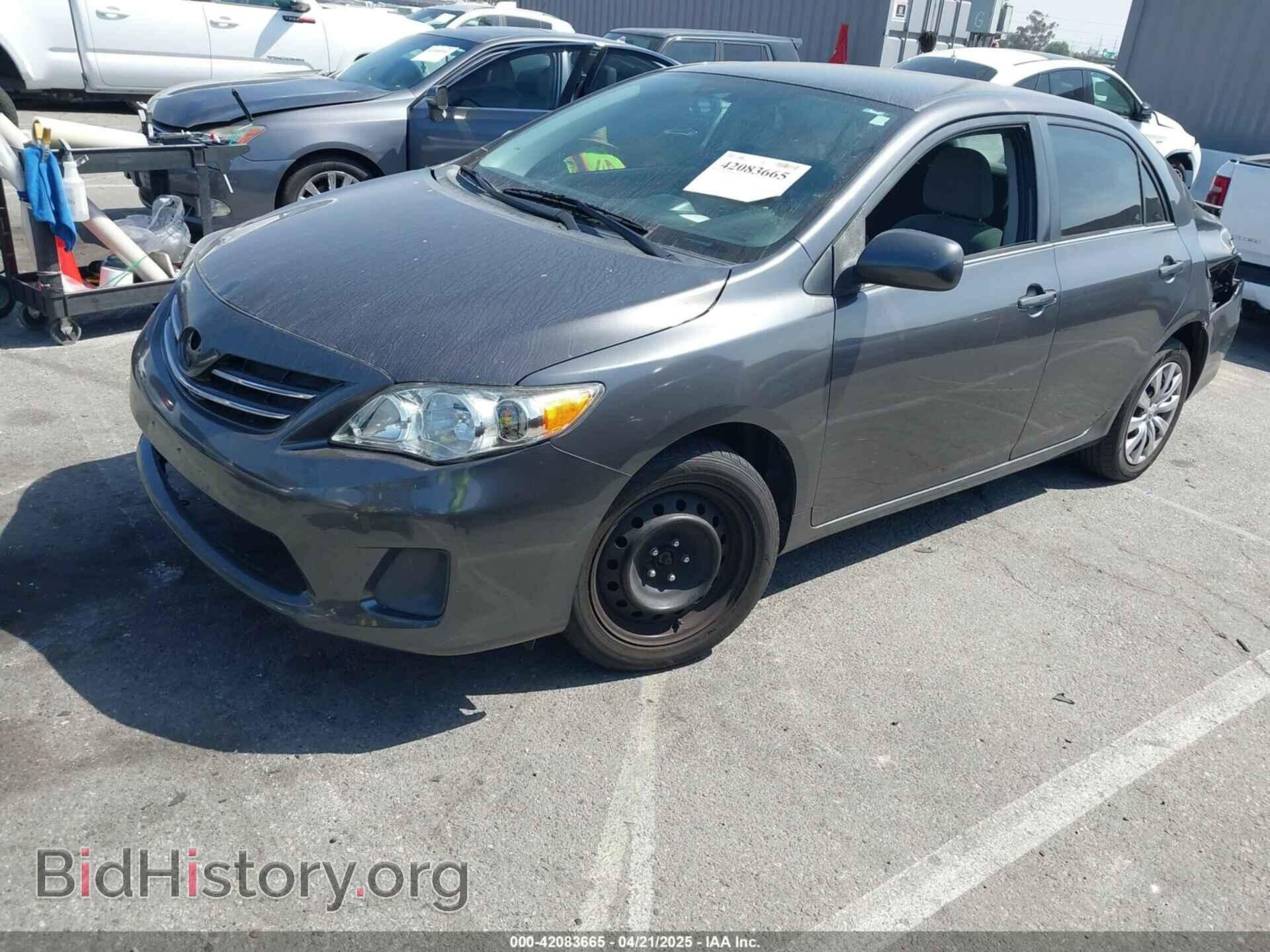 2013 TOYOTA COROLLA - VIN: 5YFBU4EEXDP196677 - Фото 2