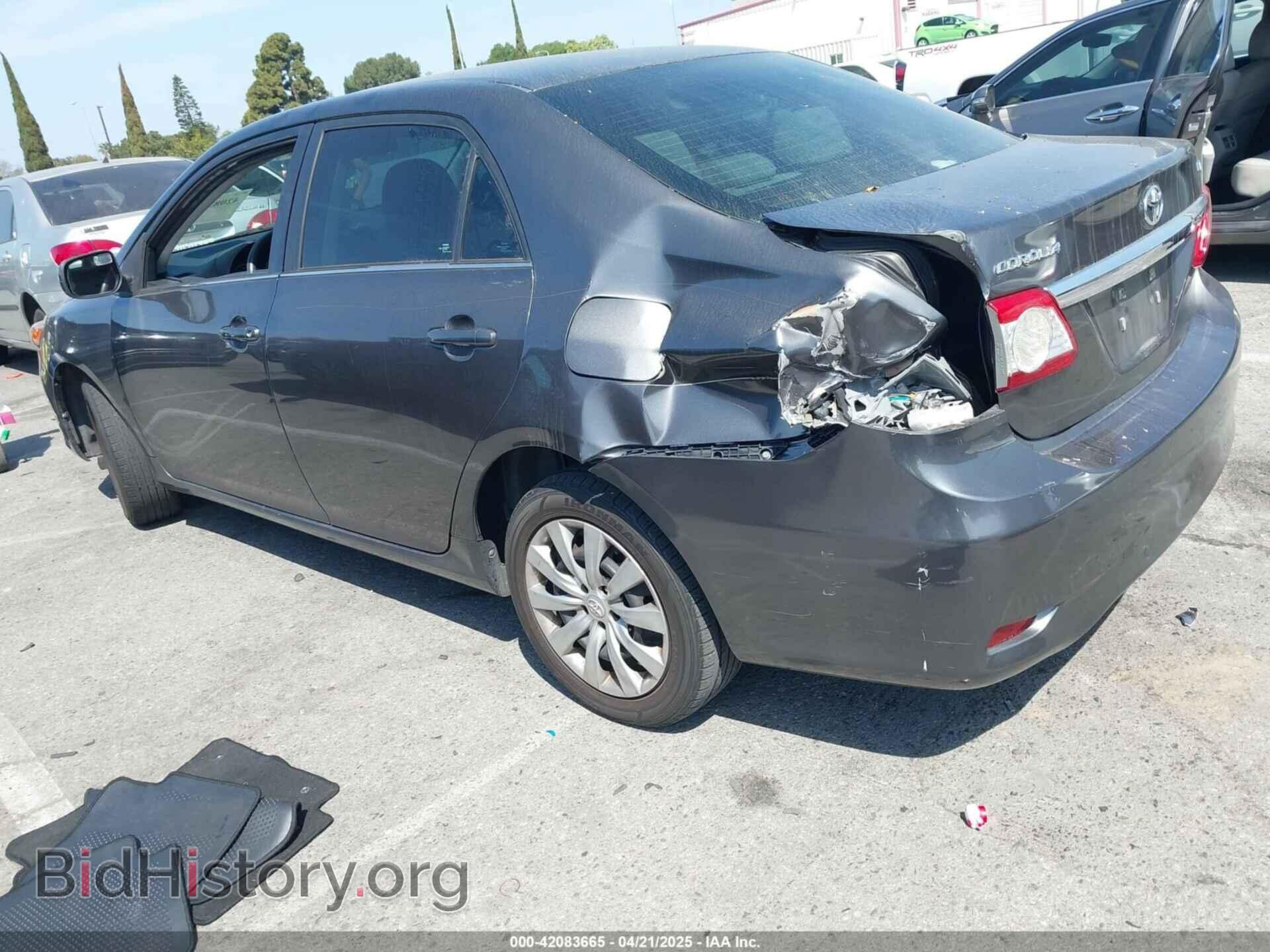 2013 TOYOTA COROLLA - VIN: 5YFBU4EEXDP196677 - Фото 3