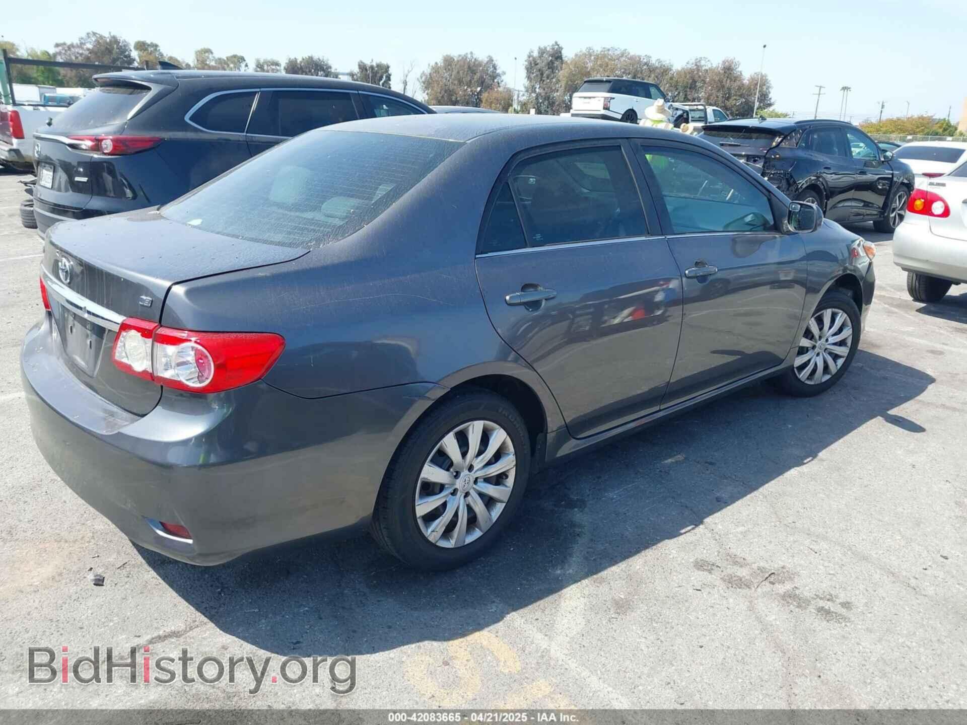 2013 TOYOTA COROLLA - VIN: 5YFBU4EEXDP196677 - Фото 4