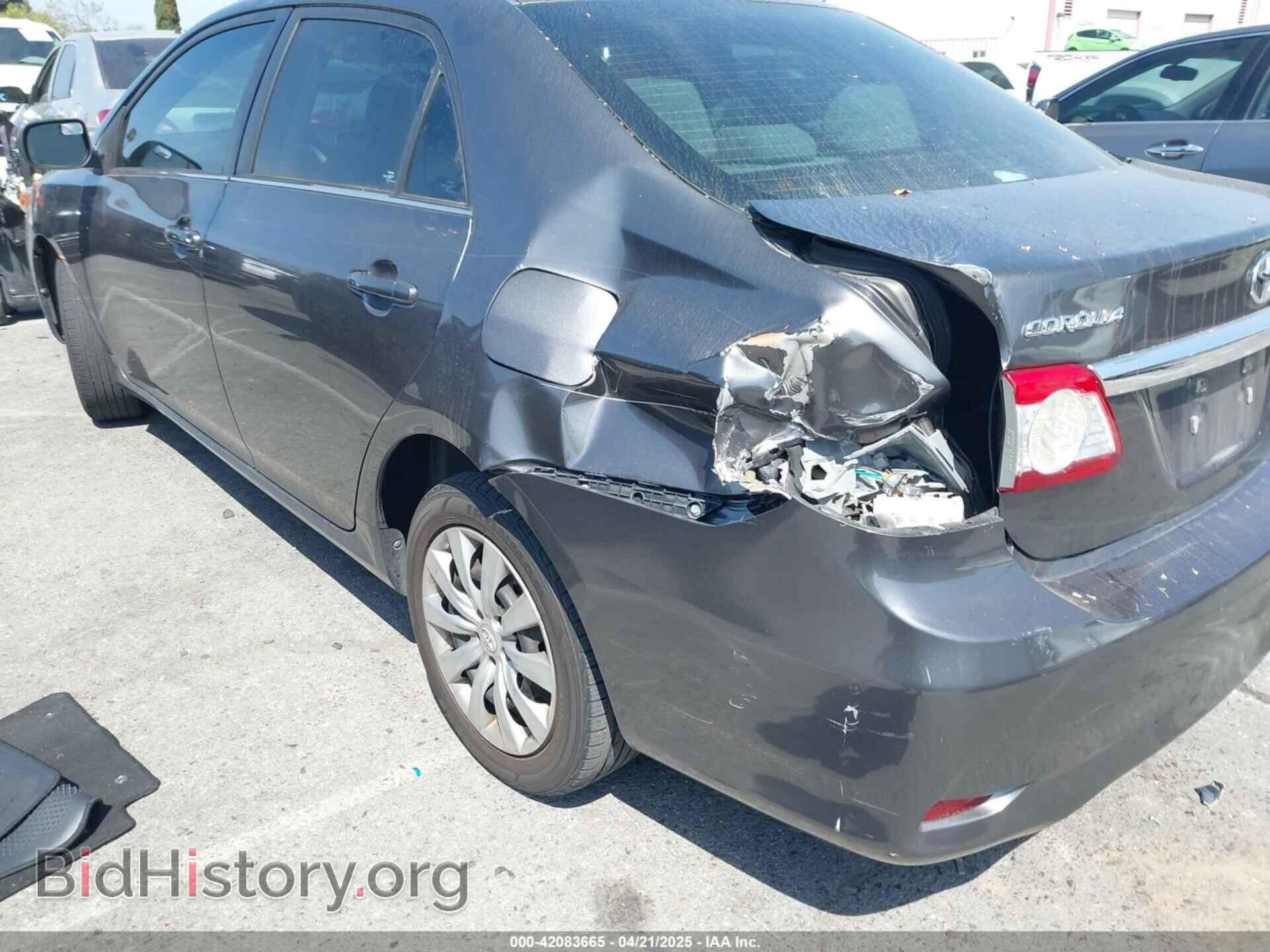 2013 TOYOTA COROLLA - VIN: 5YFBU4EEXDP196677 - Фото 6