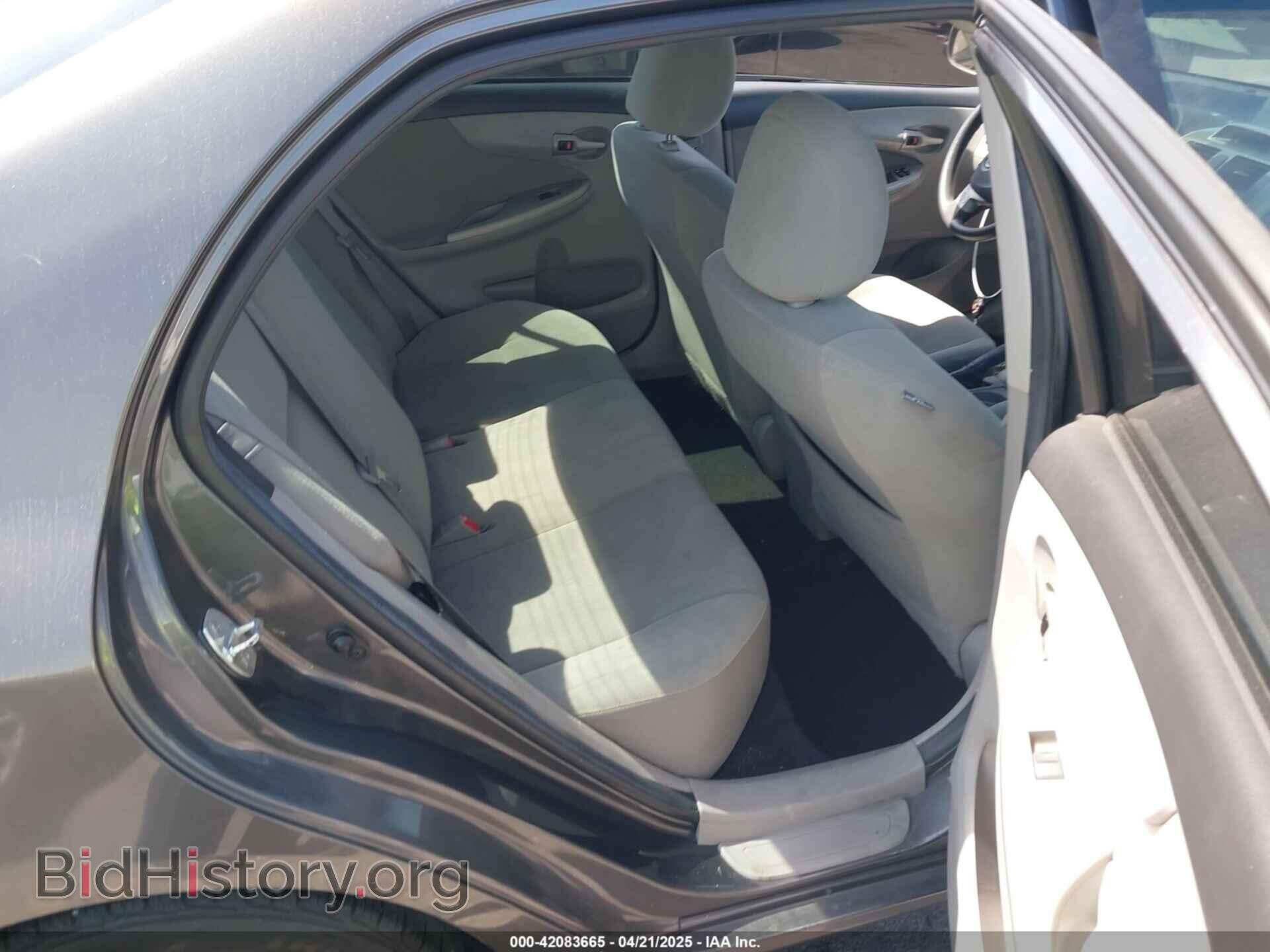 2013 TOYOTA COROLLA - VIN: 5YFBU4EEXDP196677 - Фото 8