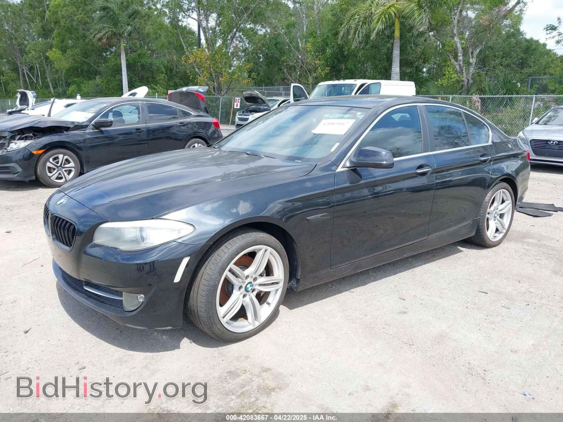 2011 BMW 528I - VIN: WBAFR1C58BC750449 - Photo 2