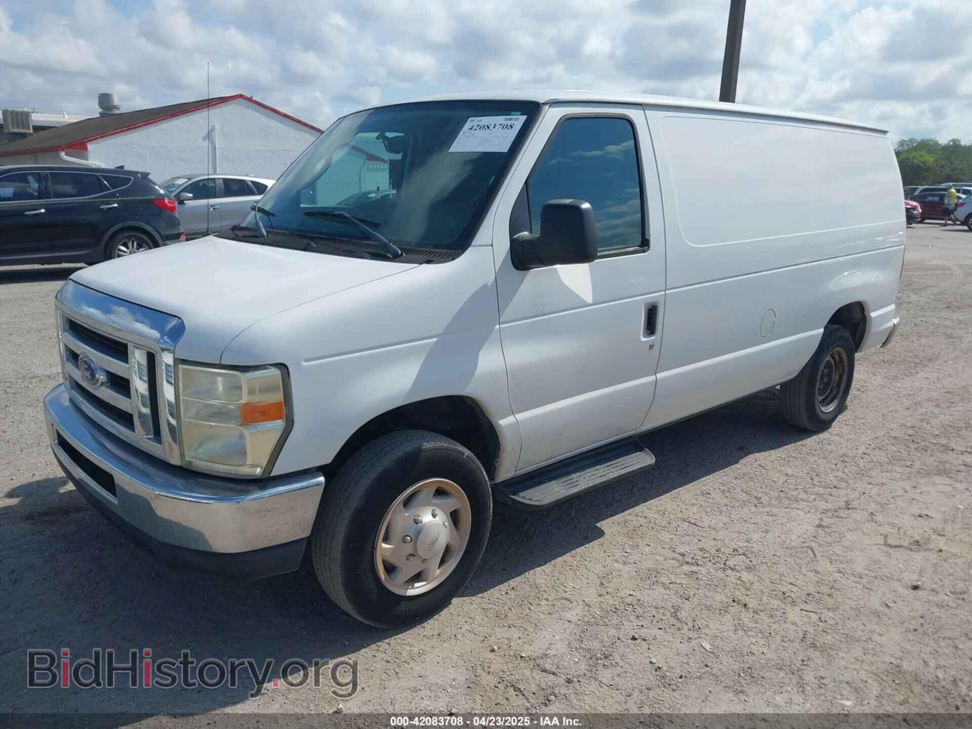 2009 FORD E-150 - VIN: 1FTNE14W29DA58533 - Фото 2
