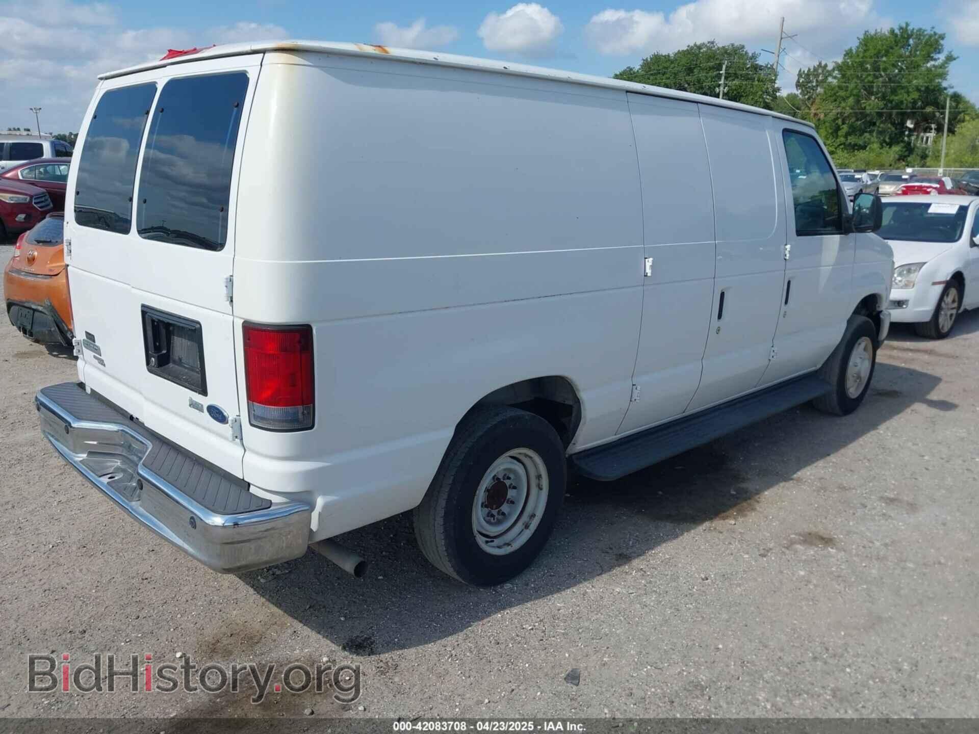 2009 FORD E-150 - VIN: 1FTNE14W29DA58533 - Фото 4