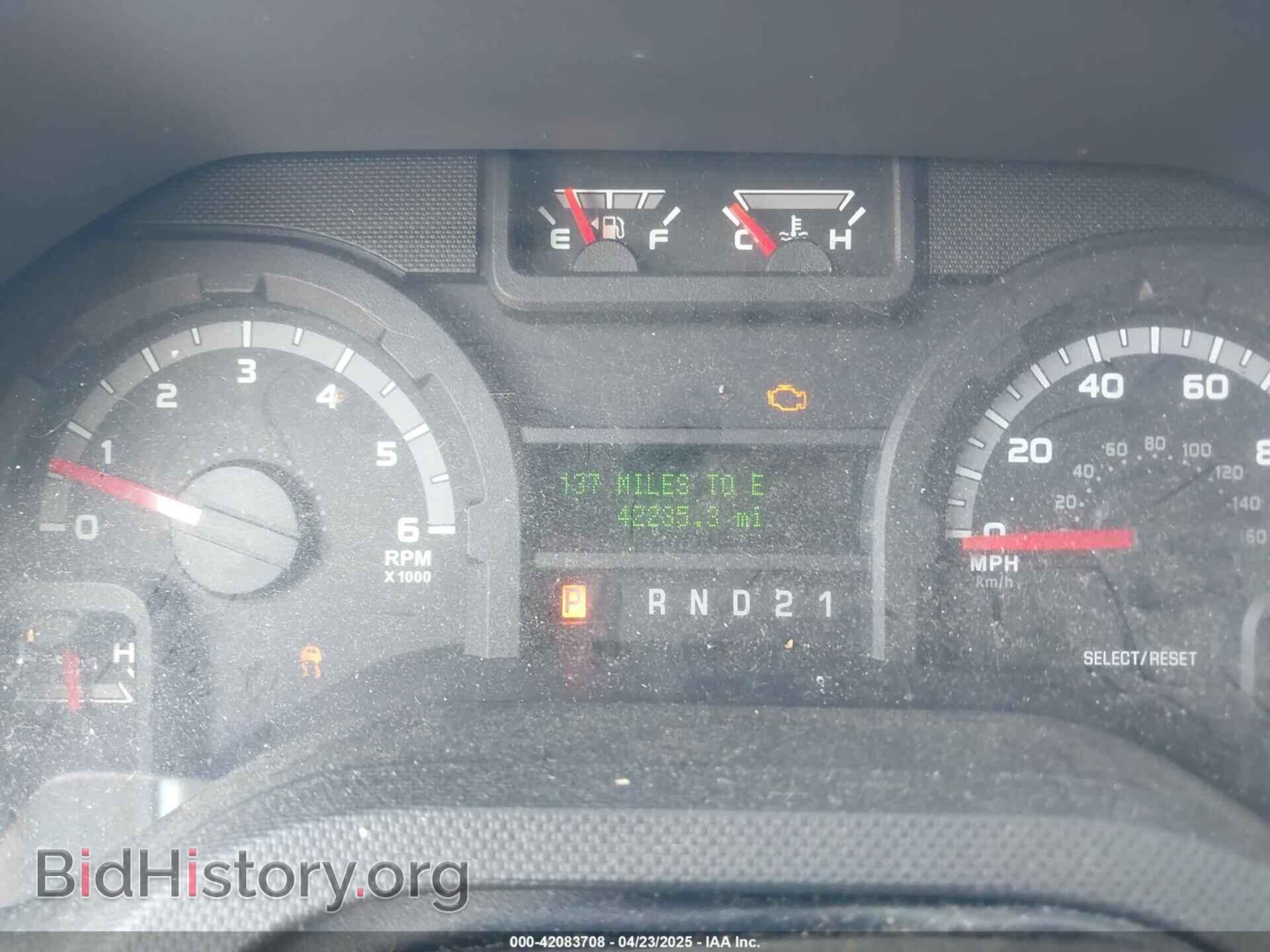 2009 FORD E-150 - VIN: 1FTNE14W29DA58533 - Фото 7