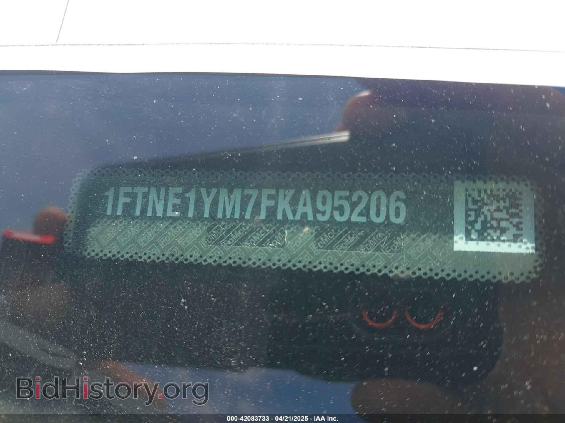 2015 FORD TRANSIT-150 - VIN: 1FTNE1YM7FKA95206 - Photo 9
