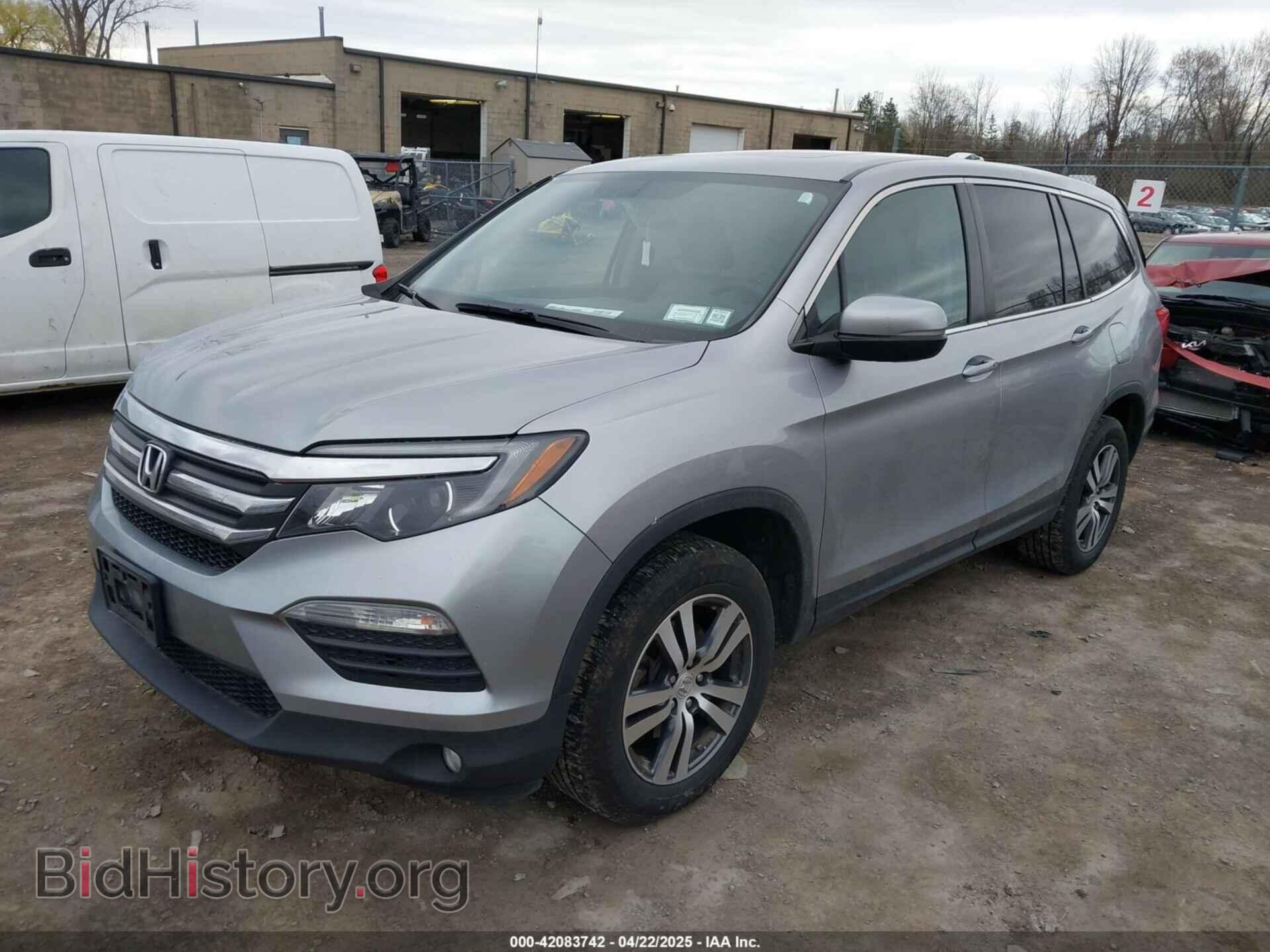 2017 HONDA PILOT - VIN: 5FNYF6H5XHB014067 - Фото 2