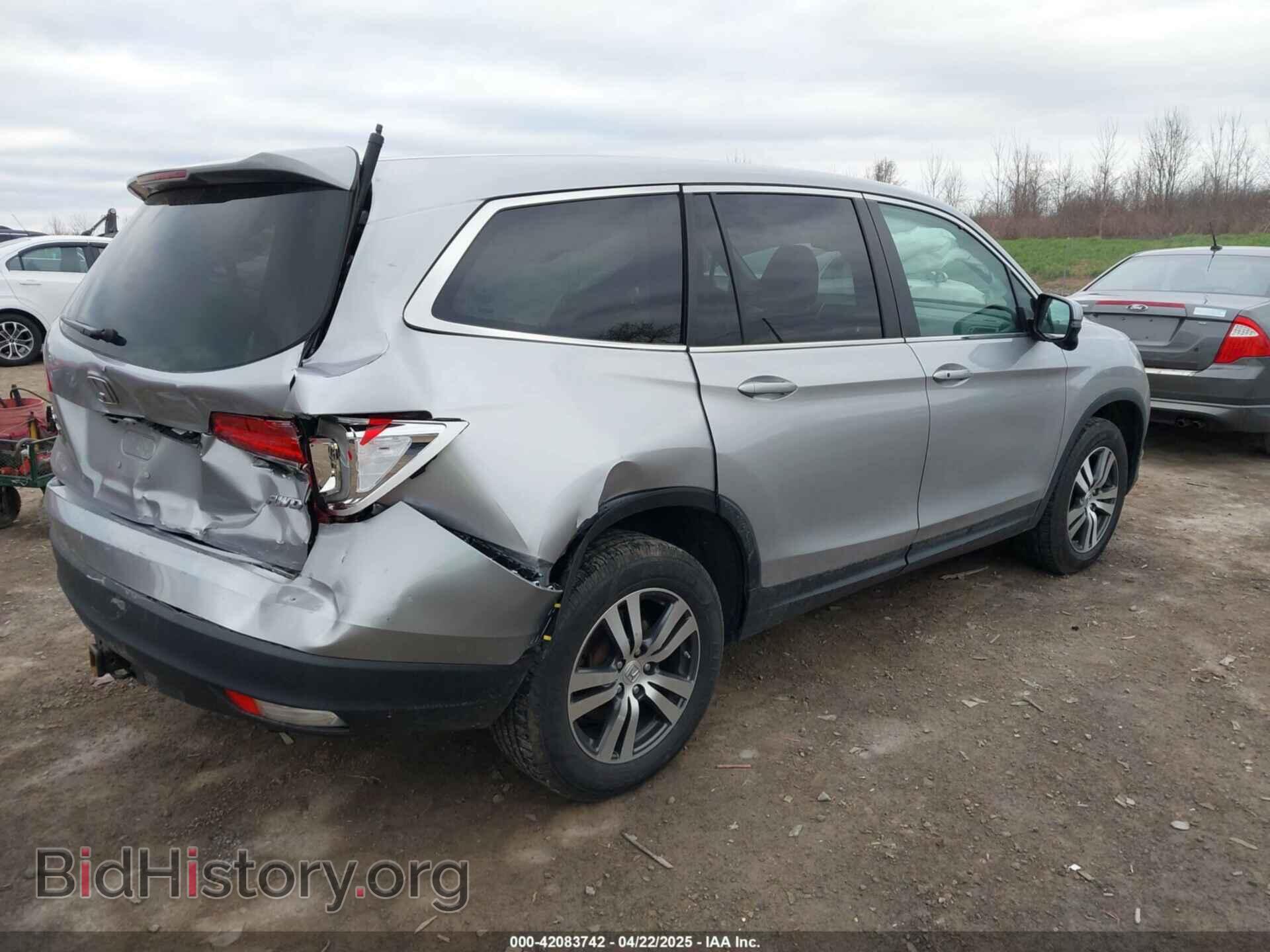 2017 HONDA PILOT - VIN: 5FNYF6H5XHB014067 - Фото 4