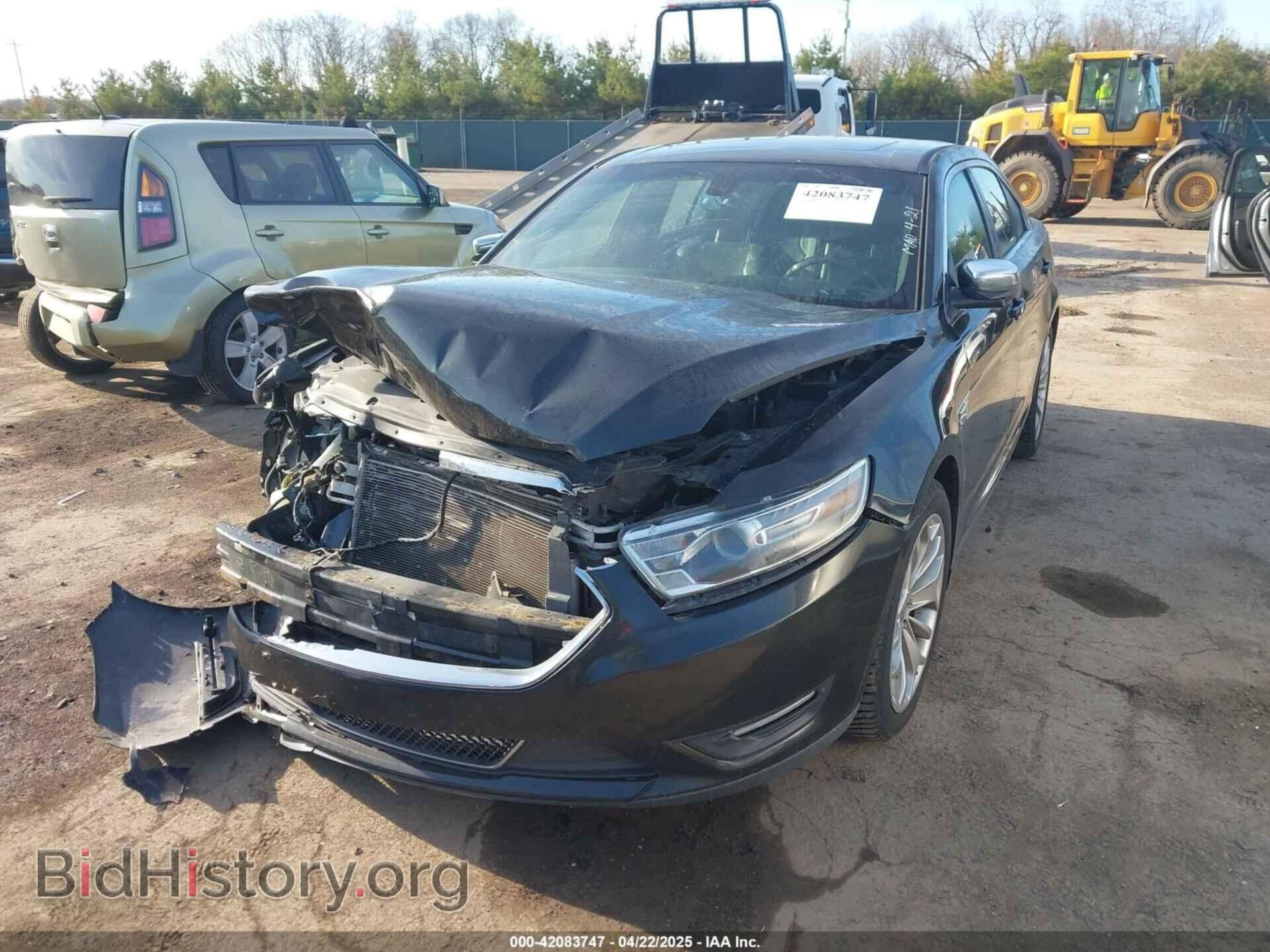 2013 FORD TAURUS - VIN: 1FAHP2F86DG199503 - Фото 2