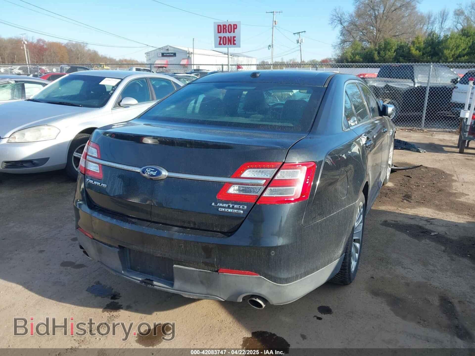 2013 FORD TAURUS - VIN: 1FAHP2F86DG199503 - Фото 4