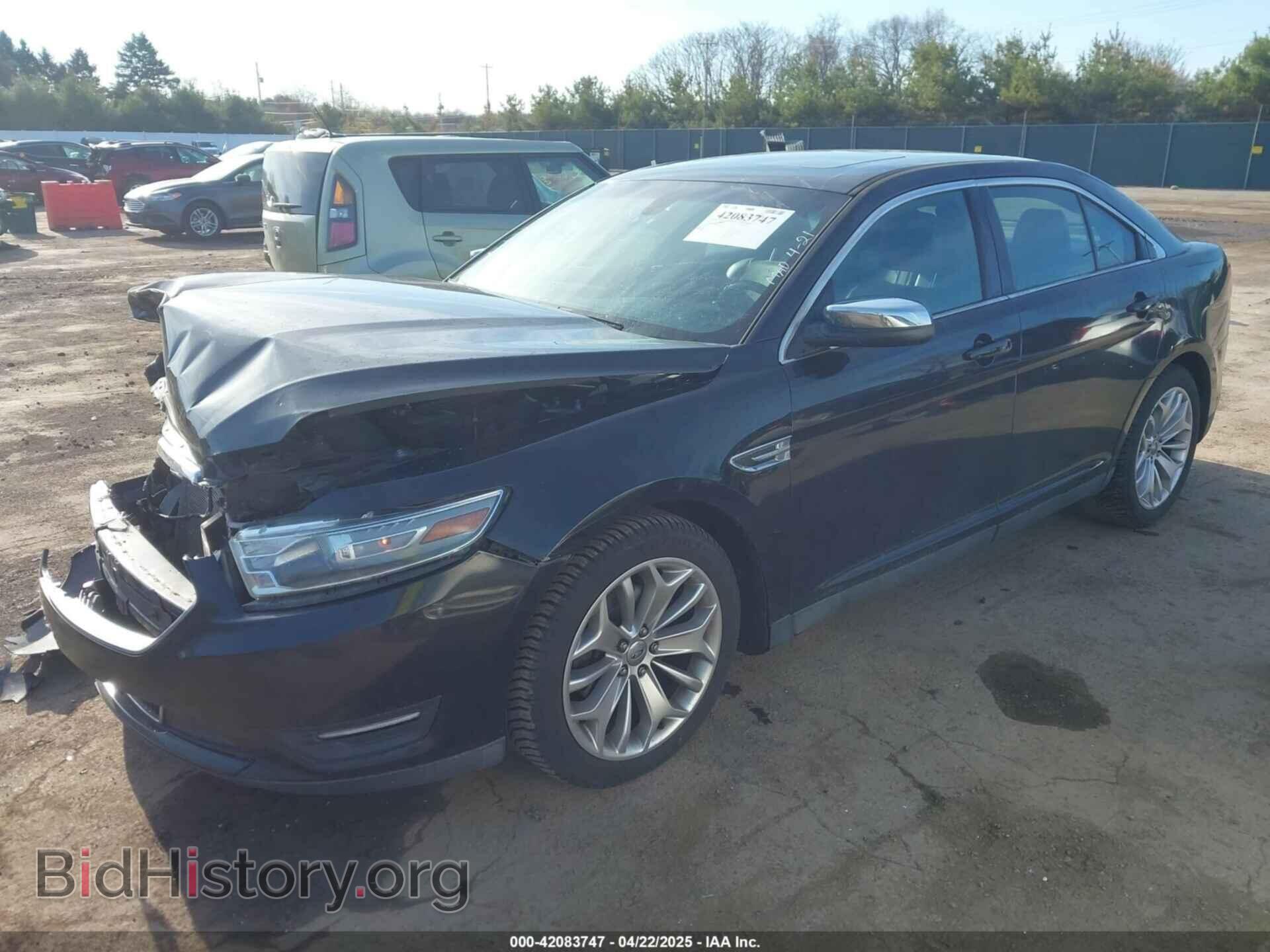 2013 FORD TAURUS - VIN: 1FAHP2F86DG199503 - Фото 6