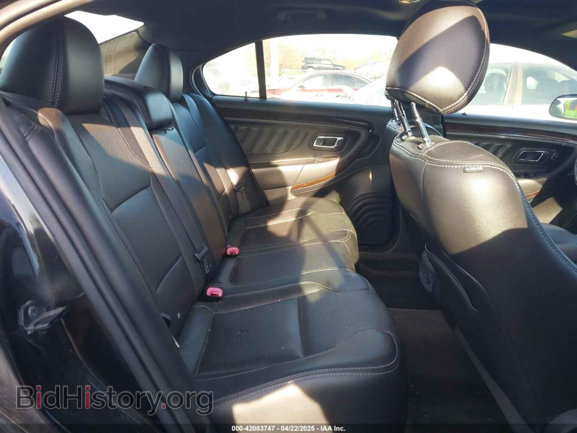 2013 FORD TAURUS - VIN: 1FAHP2F86DG199503 - Фото 8