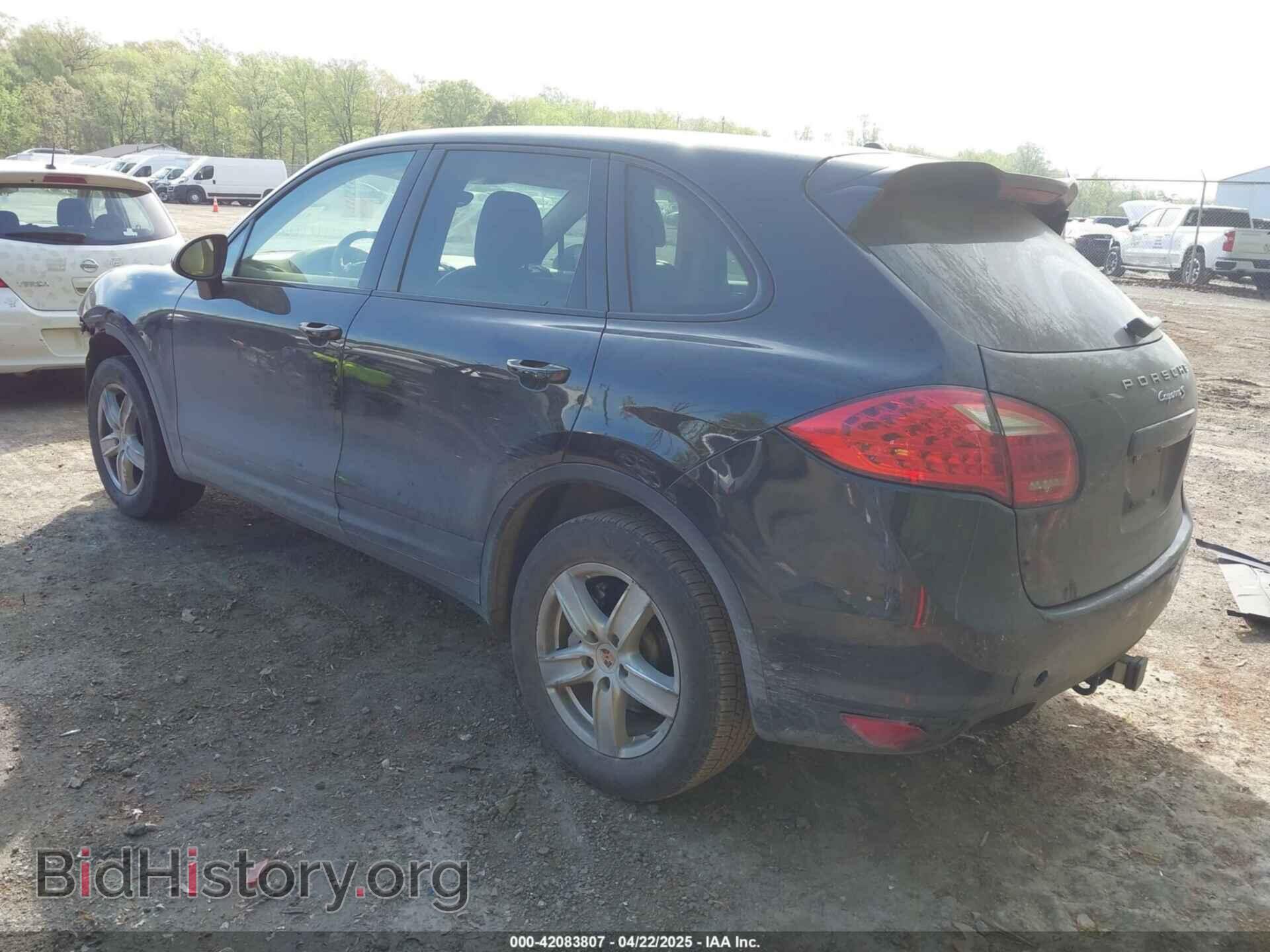 2014 PORSCHE CAYENNE - VIN: WP1AB2A27ELA55804 - Фото 3