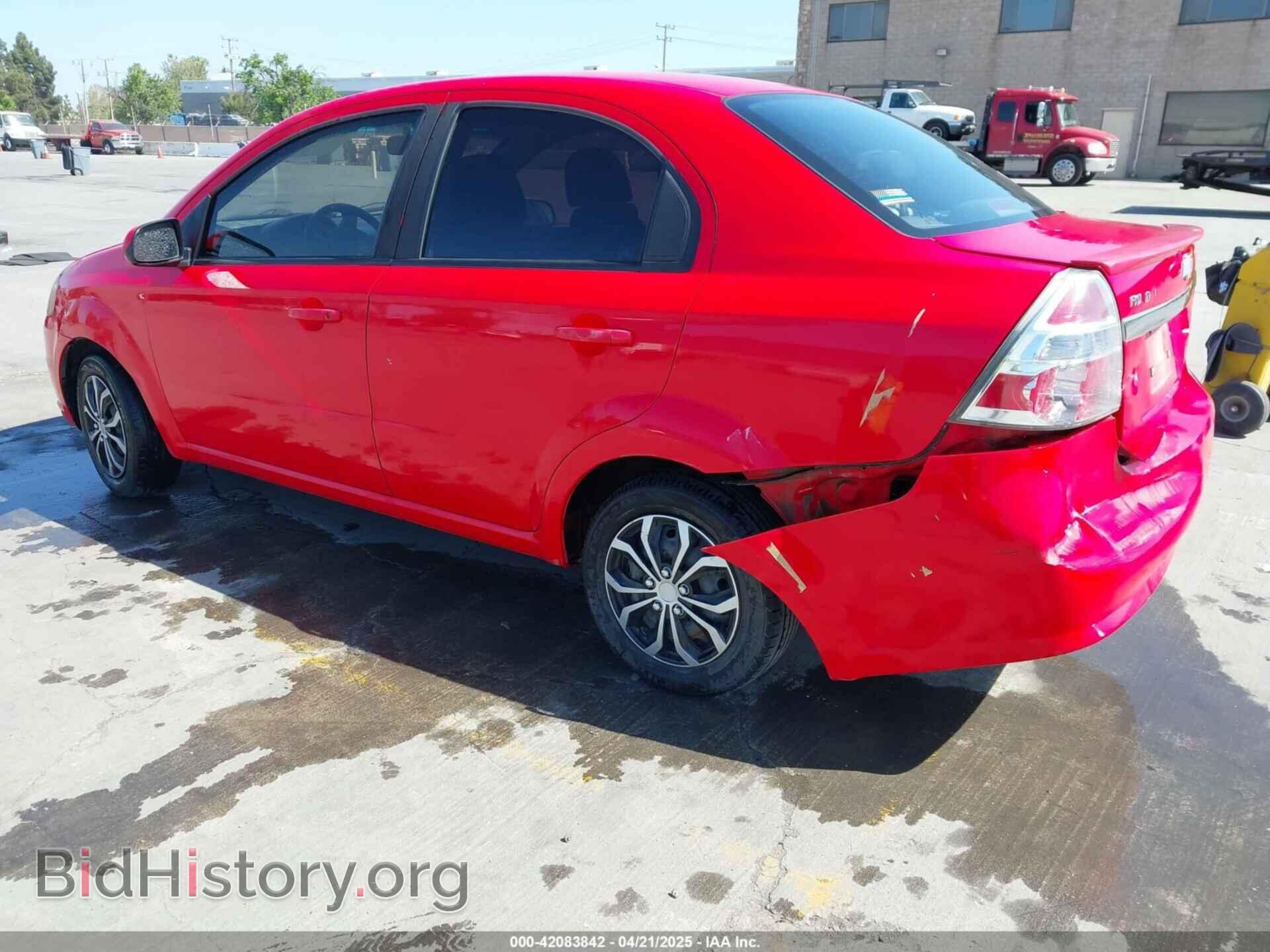 2011 CHEVROLET AVEO - VIN: KL1TD5DE0BB151956 - Фото 3