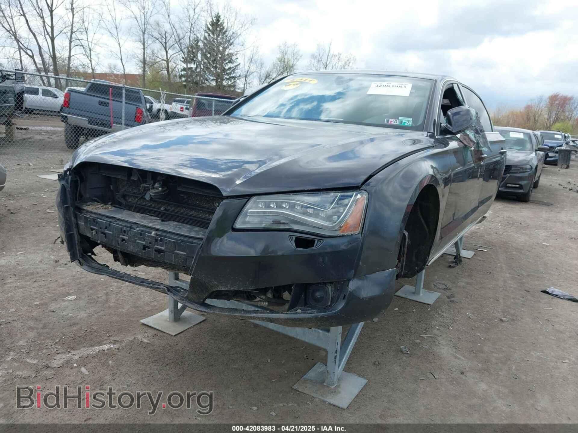 2011 AUDI A8 - VIN: WAUAVAFD7BN023512 - Фото 2