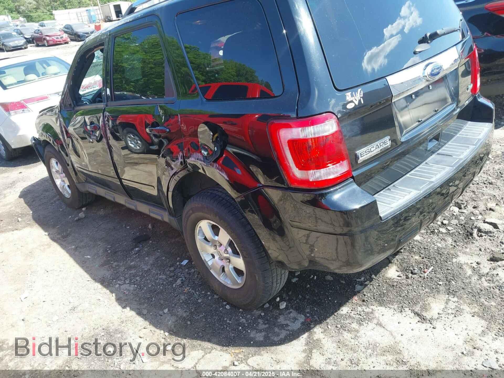 2012 FORD ESCAPE - VIN: 1FMCU0EGXCKA85585 - Фото 3