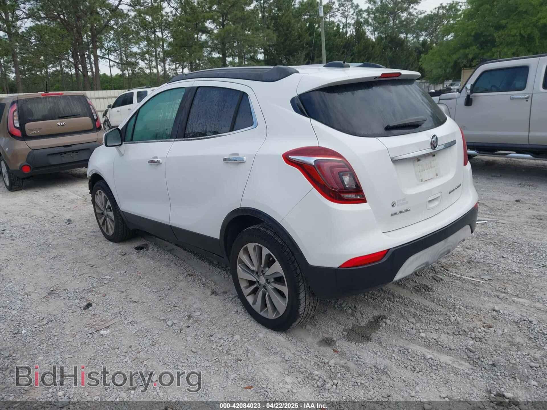 2017 BUICK ENCORE - VIN: KL4CJASBXHB077483 - Фото 3
