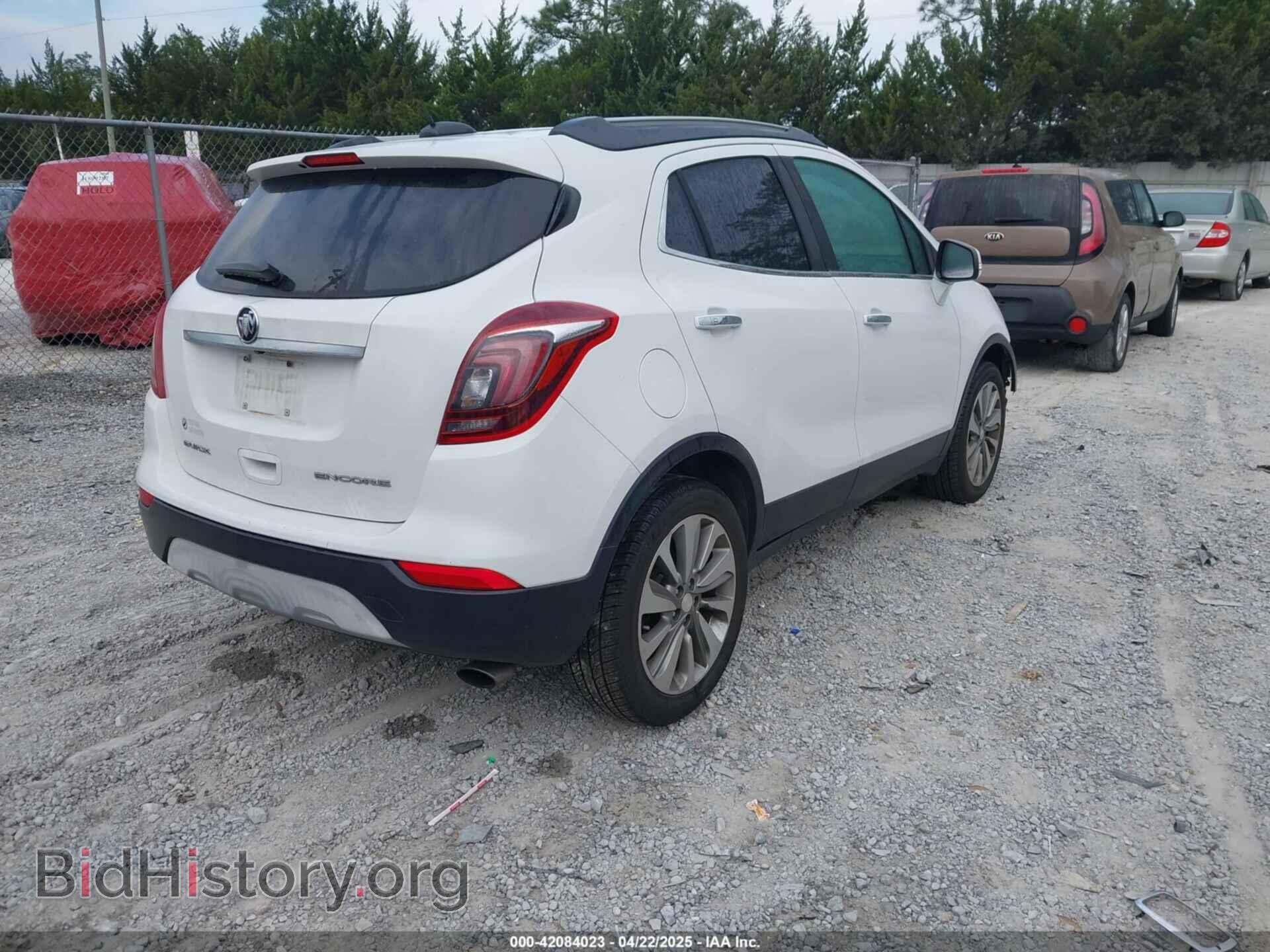2017 BUICK ENCORE - VIN: KL4CJASBXHB077483 - Фото 4