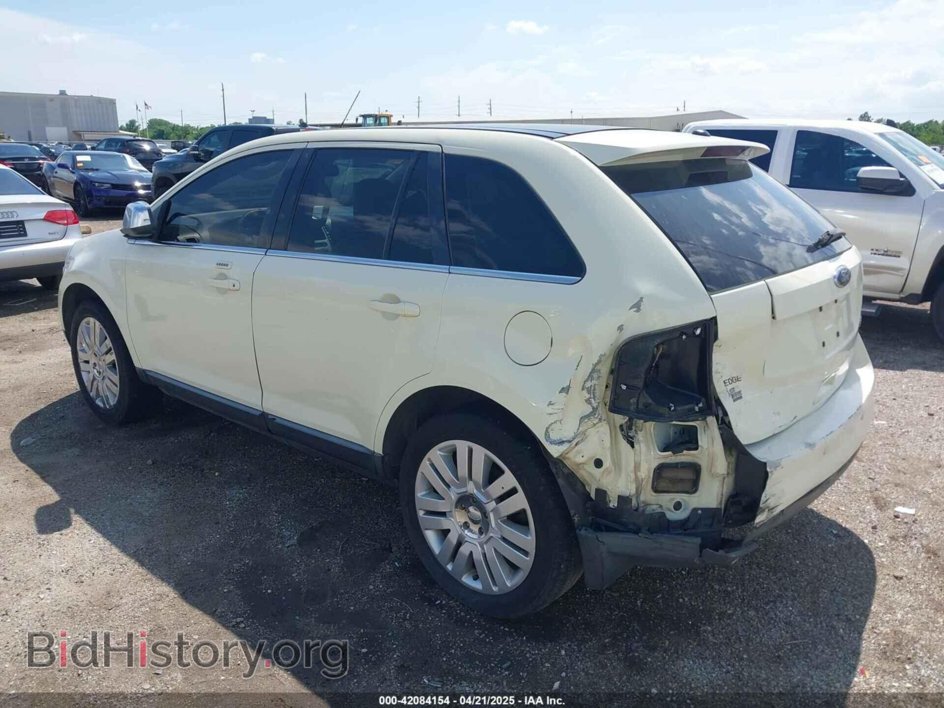 2008 FORD EDGE - VIN: 2FMDK49CX8BB32205 - Фото 3