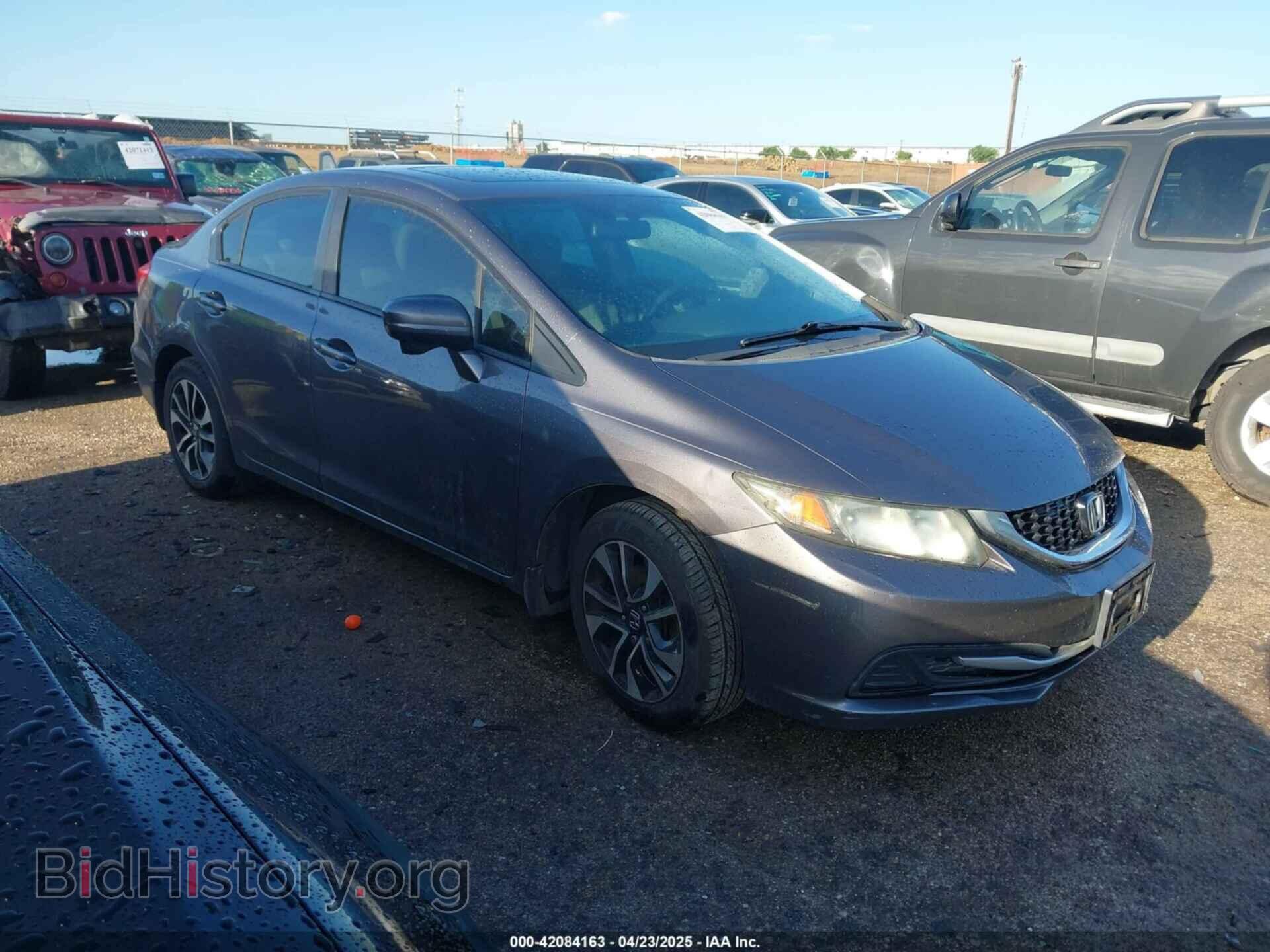 Фотография 19XFB2F8XEE017688 - HONDA CIVIC 2014
