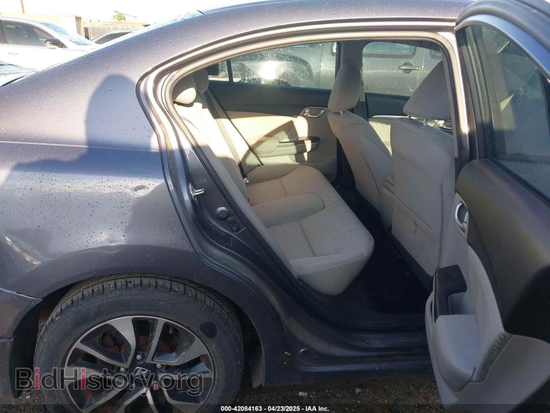 2014 HONDA CIVIC - VIN: 19XFB2F8XEE017688 - Фото 8