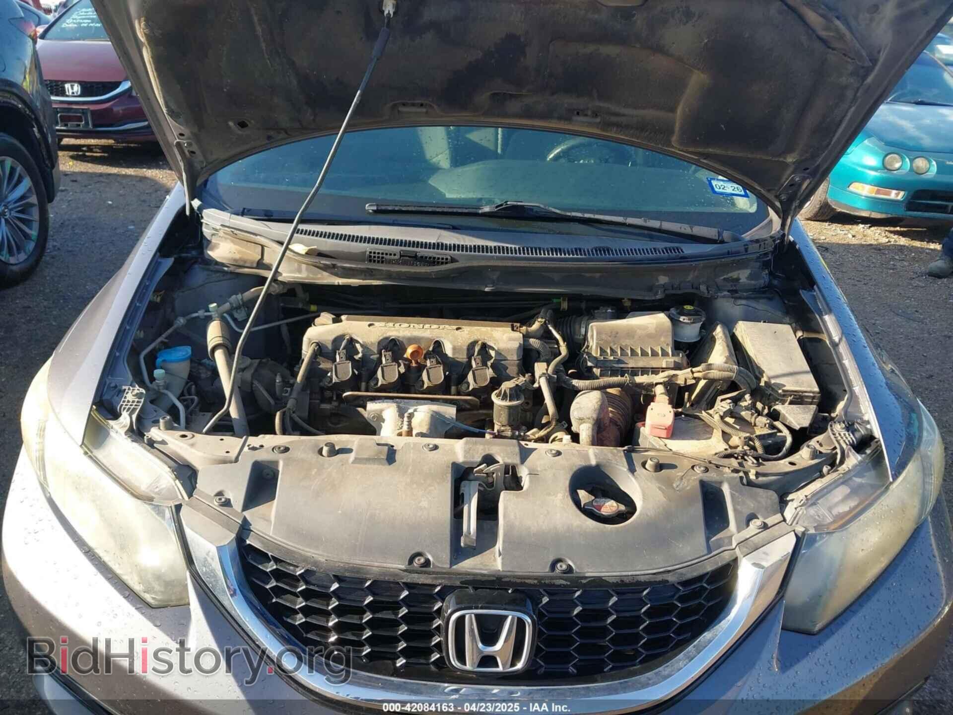 2014 HONDA CIVIC - VIN: 19XFB2F8XEE017688 - Фото 10