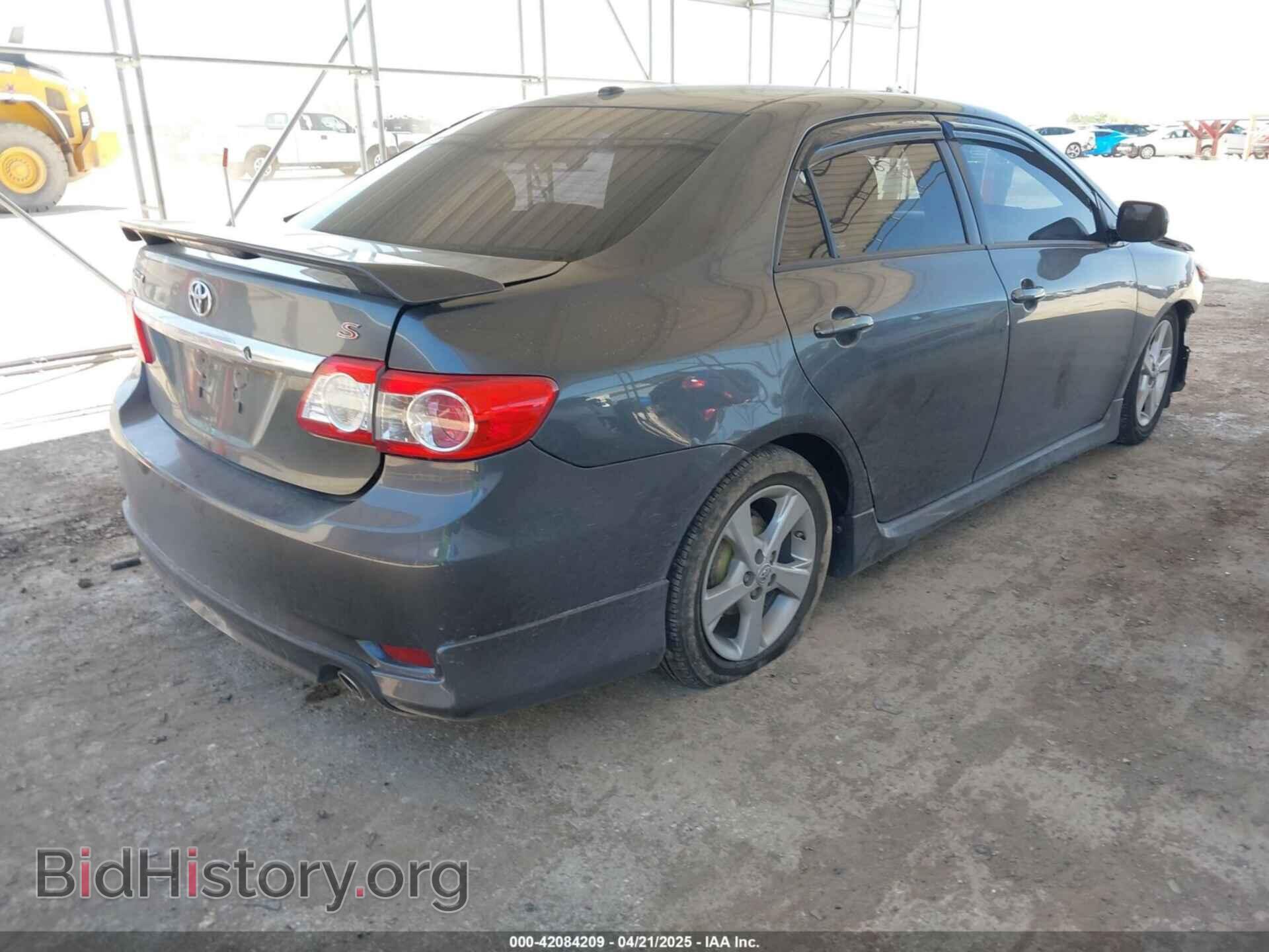2011 TOYOTA COROLLA - VIN: 2T1BU4EEXBC629153 - Фото 4