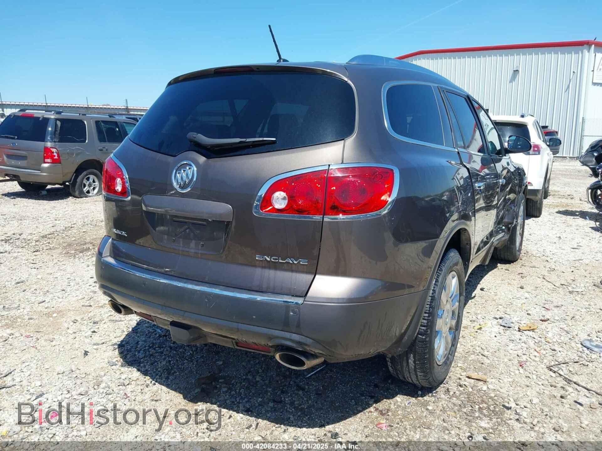 2012 BUICK ENCLAVE - VIN: 5GAKRCED8CJ187242 - Фото 4