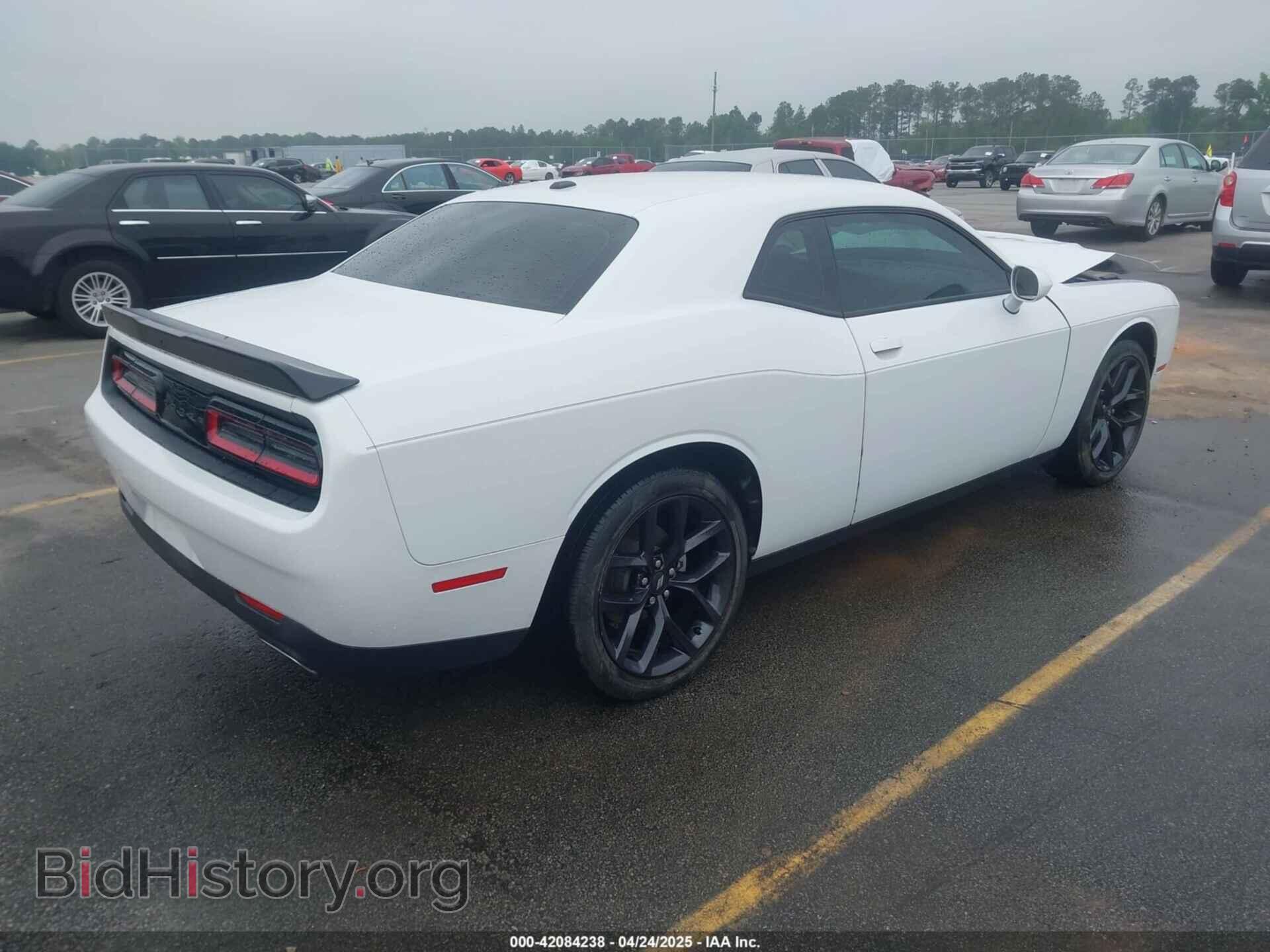 2021 DODGE CHALLENGER - VIN: 2C3CDZAG8MH560727 - Photo 4