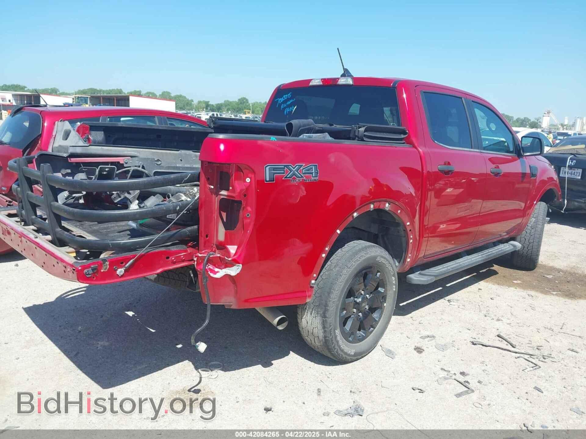2021 FORD RANGER - VIN: 1FTER4FH8MLE06368 - Фото 4