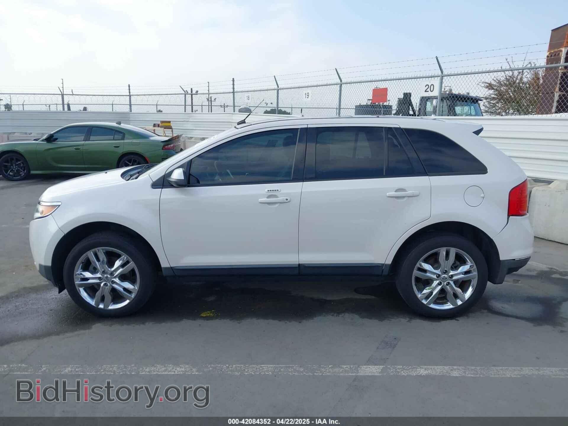 2012 FORD EDGE - VIN: 2FMDK3JC7CBA93135 - Фото 14