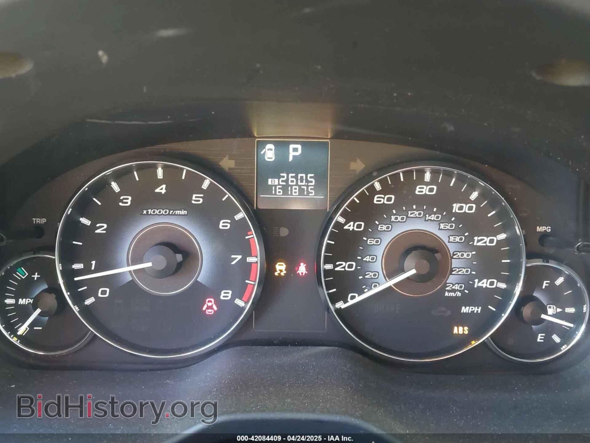 2010 SUBARU OUTBACK - VIN: 4S4BRBCC4A3344572 - Фото 7