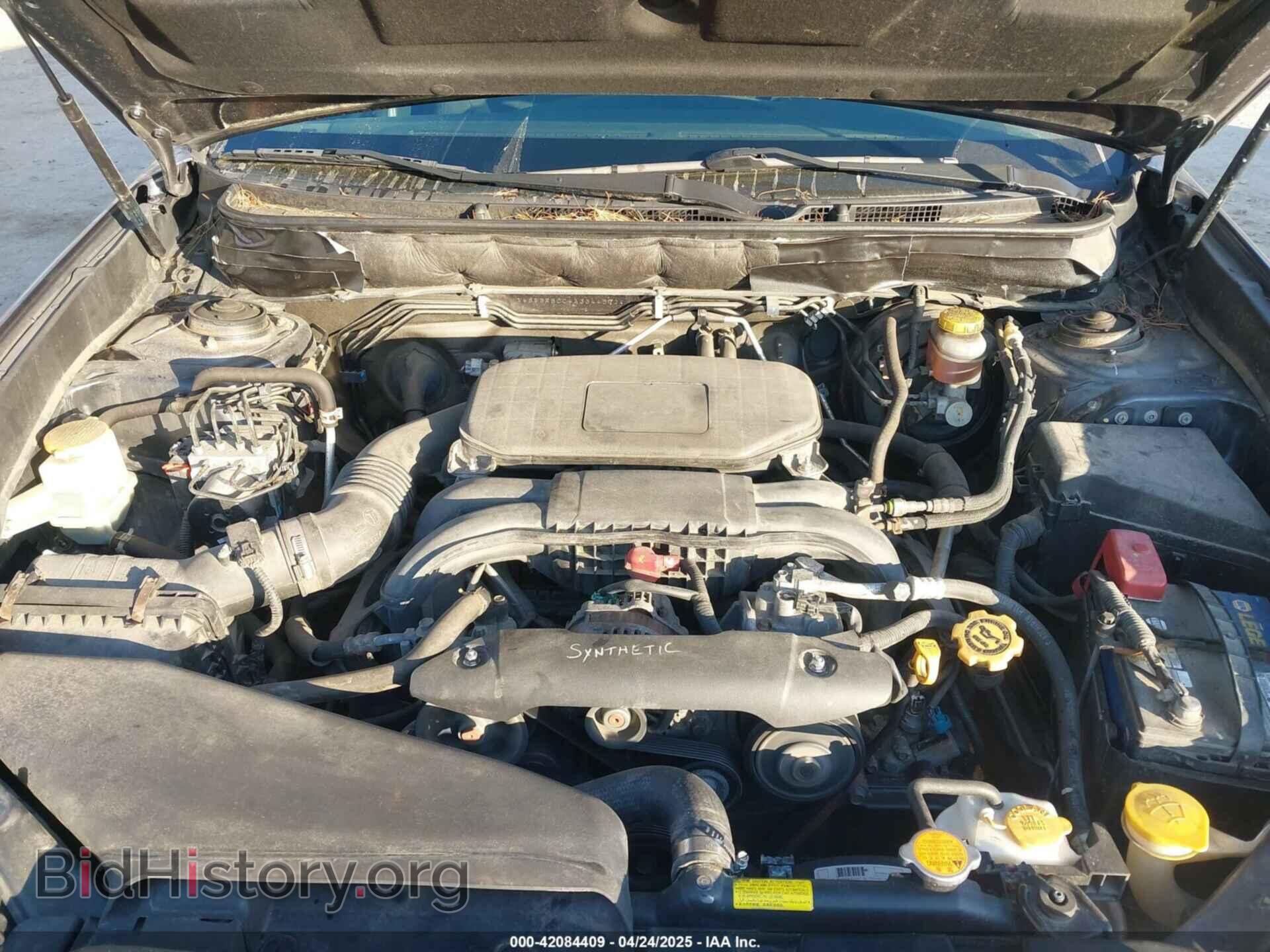 2010 SUBARU OUTBACK - VIN: 4S4BRBCC4A3344572 - Фото 10