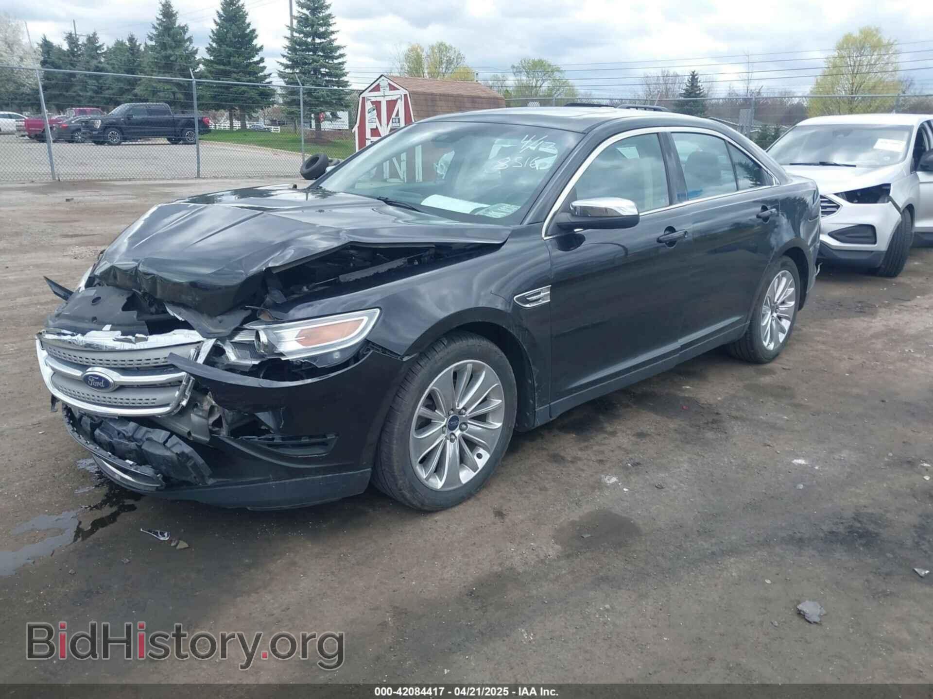 2010 FORD TAURUS - VIN: 1FAHP2FW0AG168516 - Фото 2