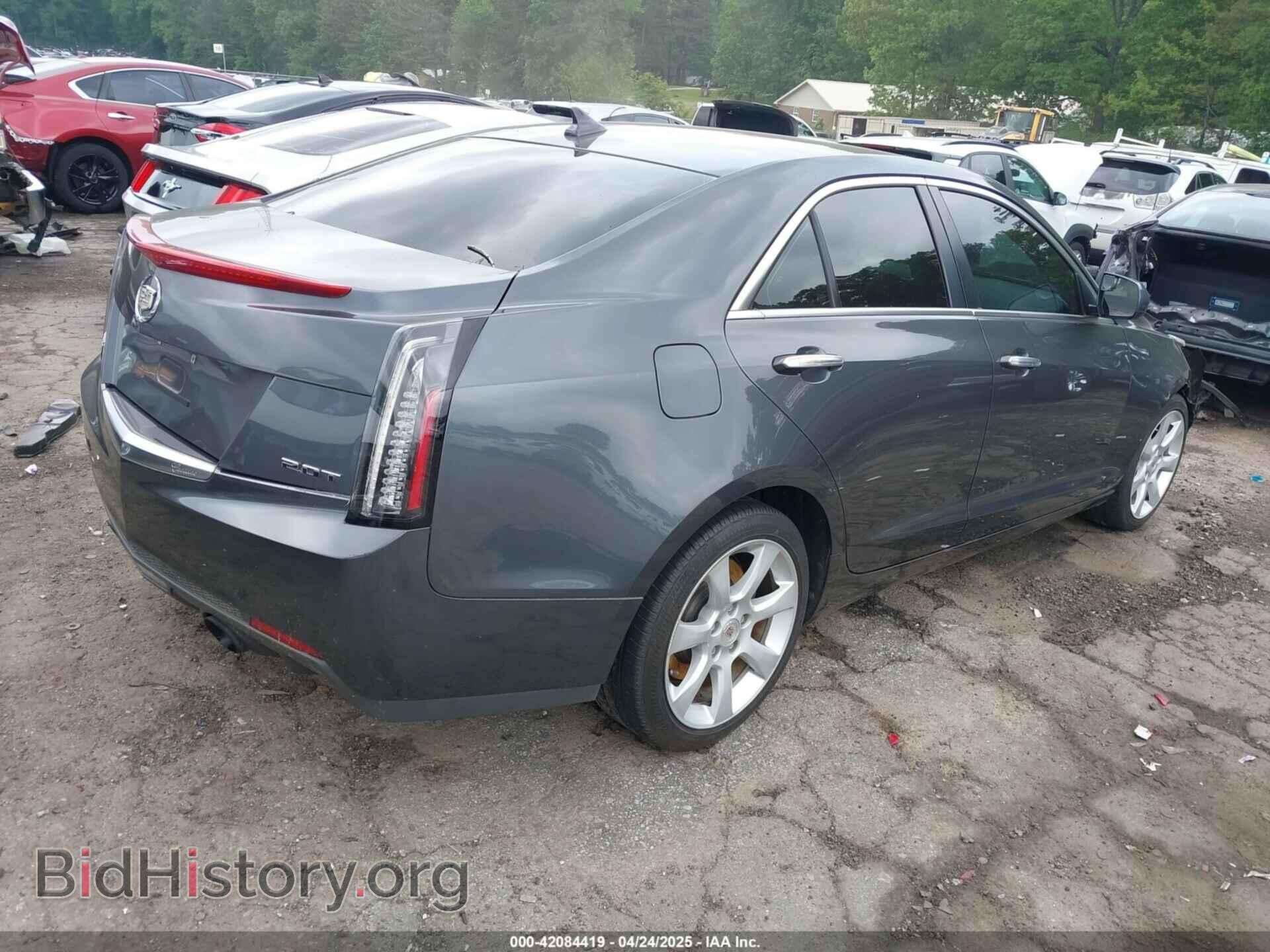2013 CADILLAC ATS - VIN: 1G6AA5RX8D0132155 - Фото 4