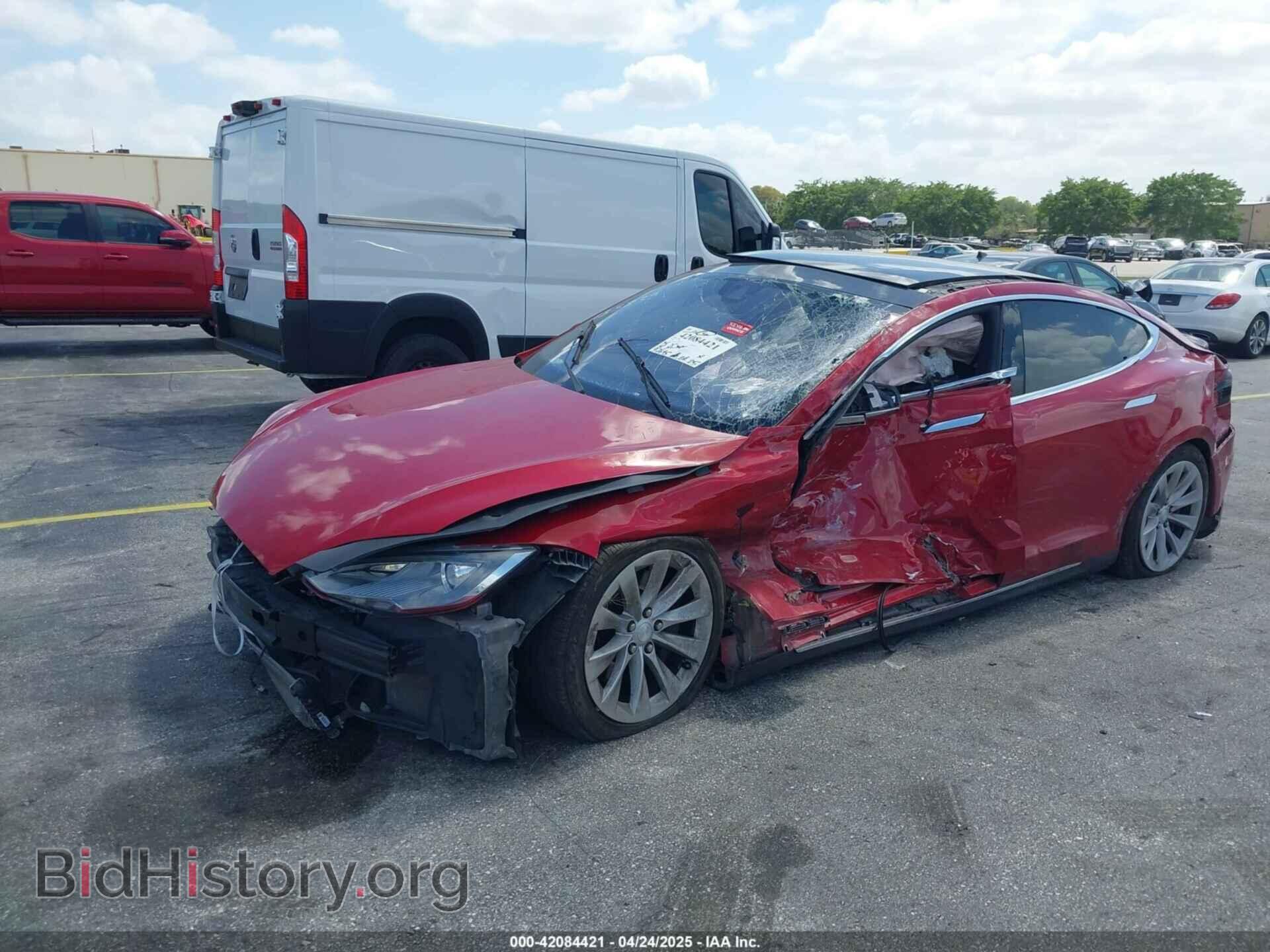 2016 TESLA MODEL S - VIN: 5YJSA1E16GF135833 - Photo 2
