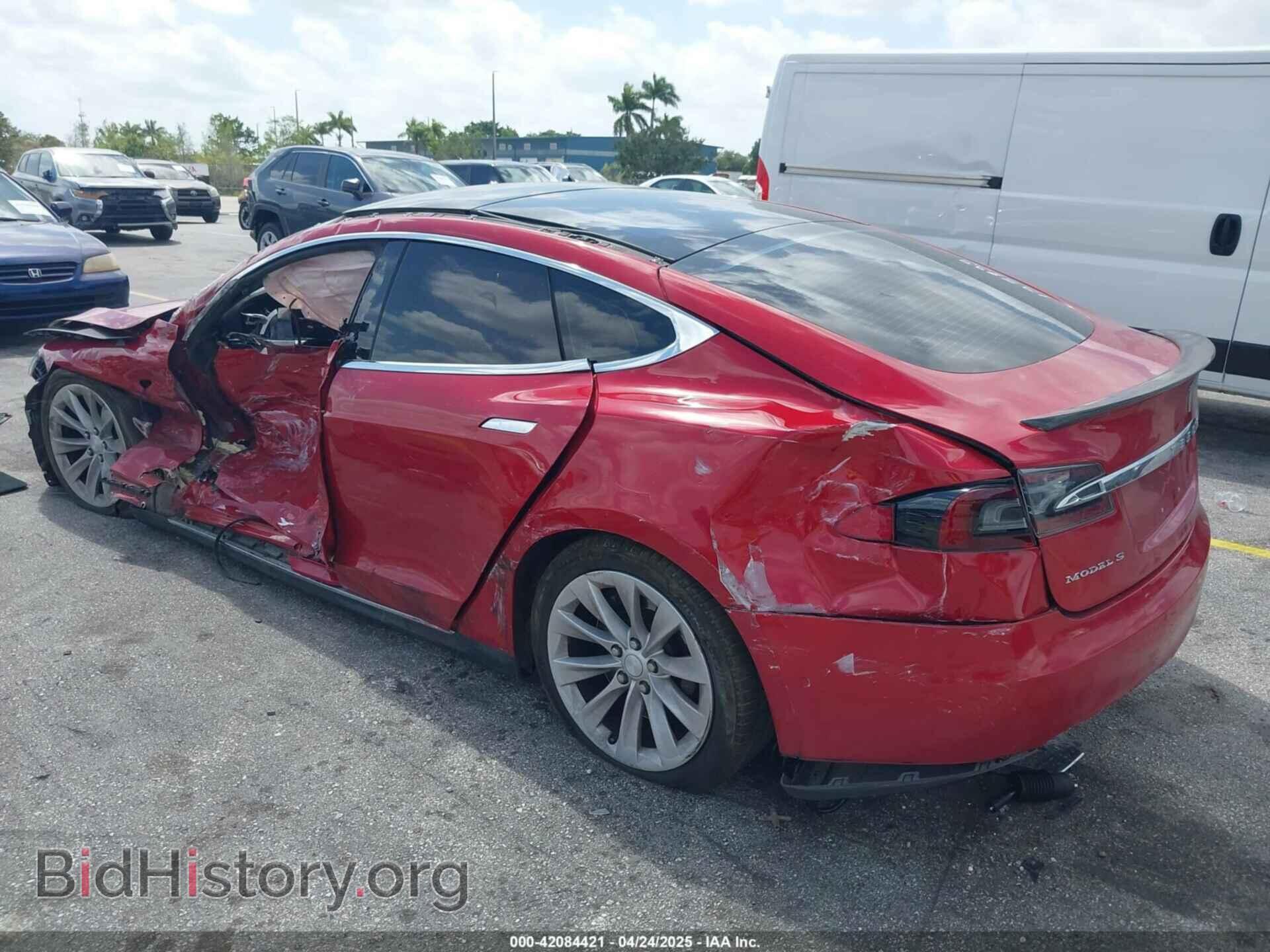 2016 TESLA MODEL S - VIN: 5YJSA1E16GF135833 - Photo 3